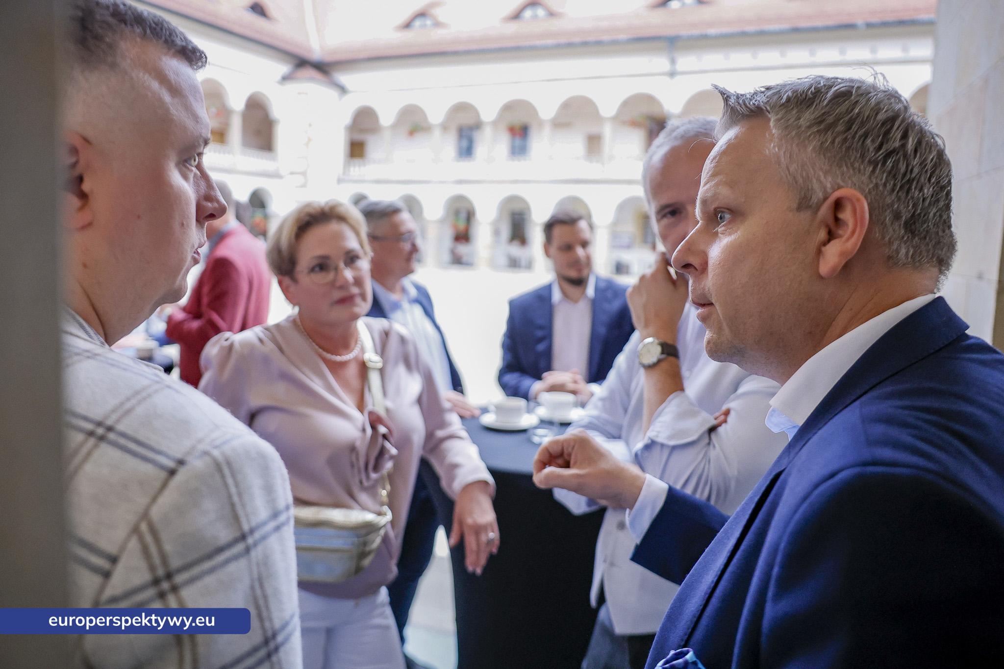 Europerspektywy BCC Loża Małopolska i Katowicka na Zamku Królewskim w Niepołomicach