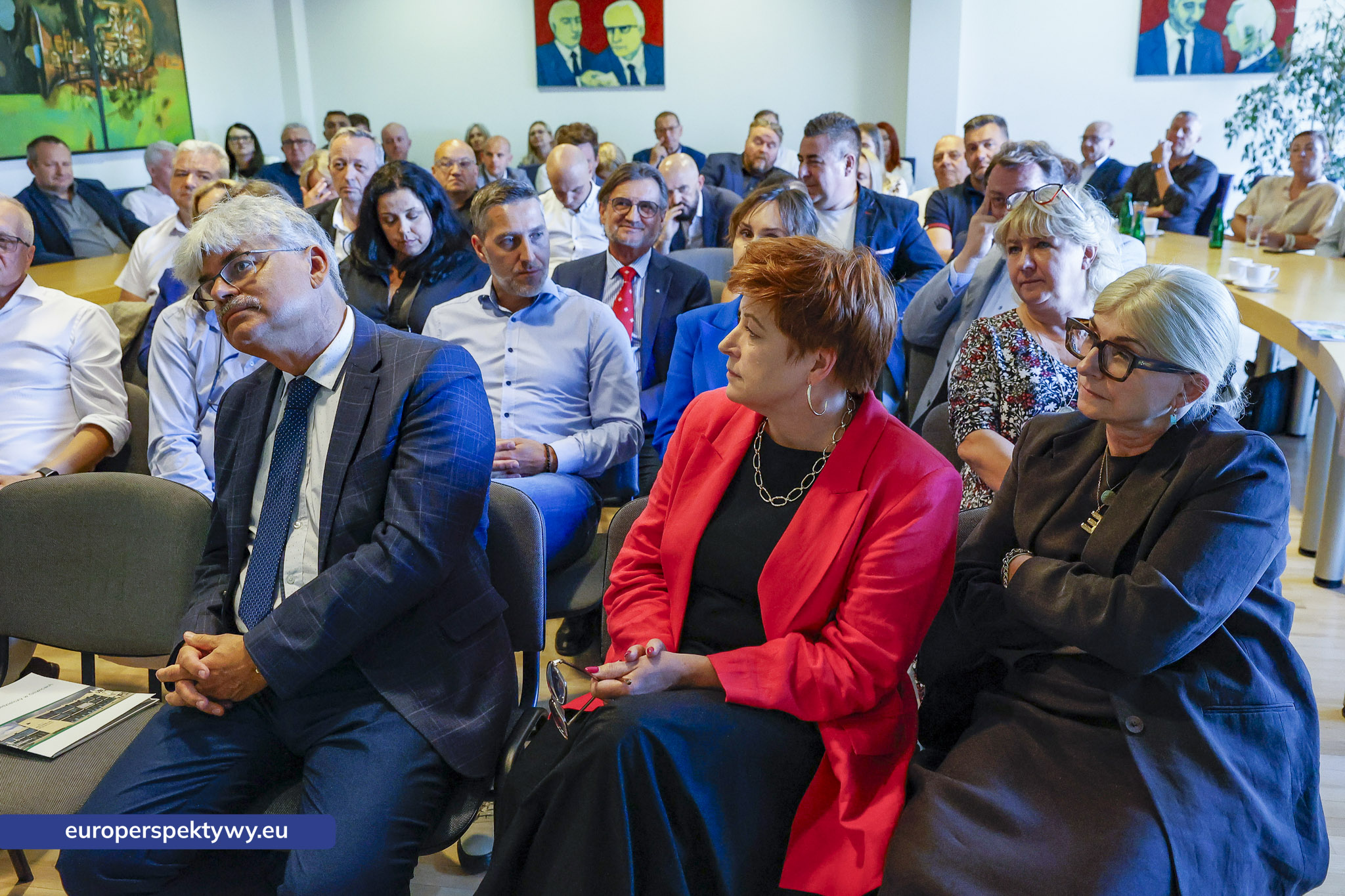 Europerspektywy-211 Europerspektywy Śląski Klub Biznesu i Bank Spółdzielczy w Gliwicach razem dla przedsiębiorców