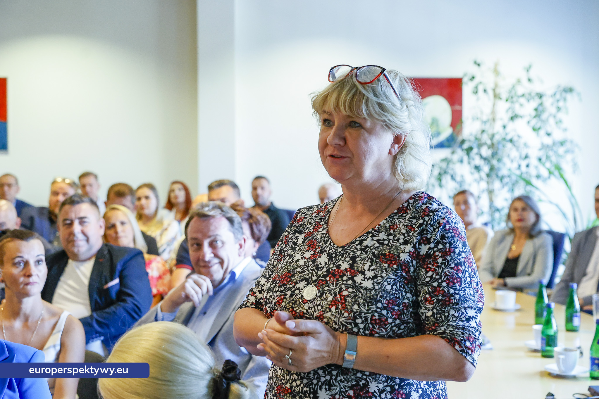 Europerspektywy-212 Europerspektywy Śląski Klub Biznesu i Bank Spółdzielczy w Gliwicach razem dla przedsiębiorców