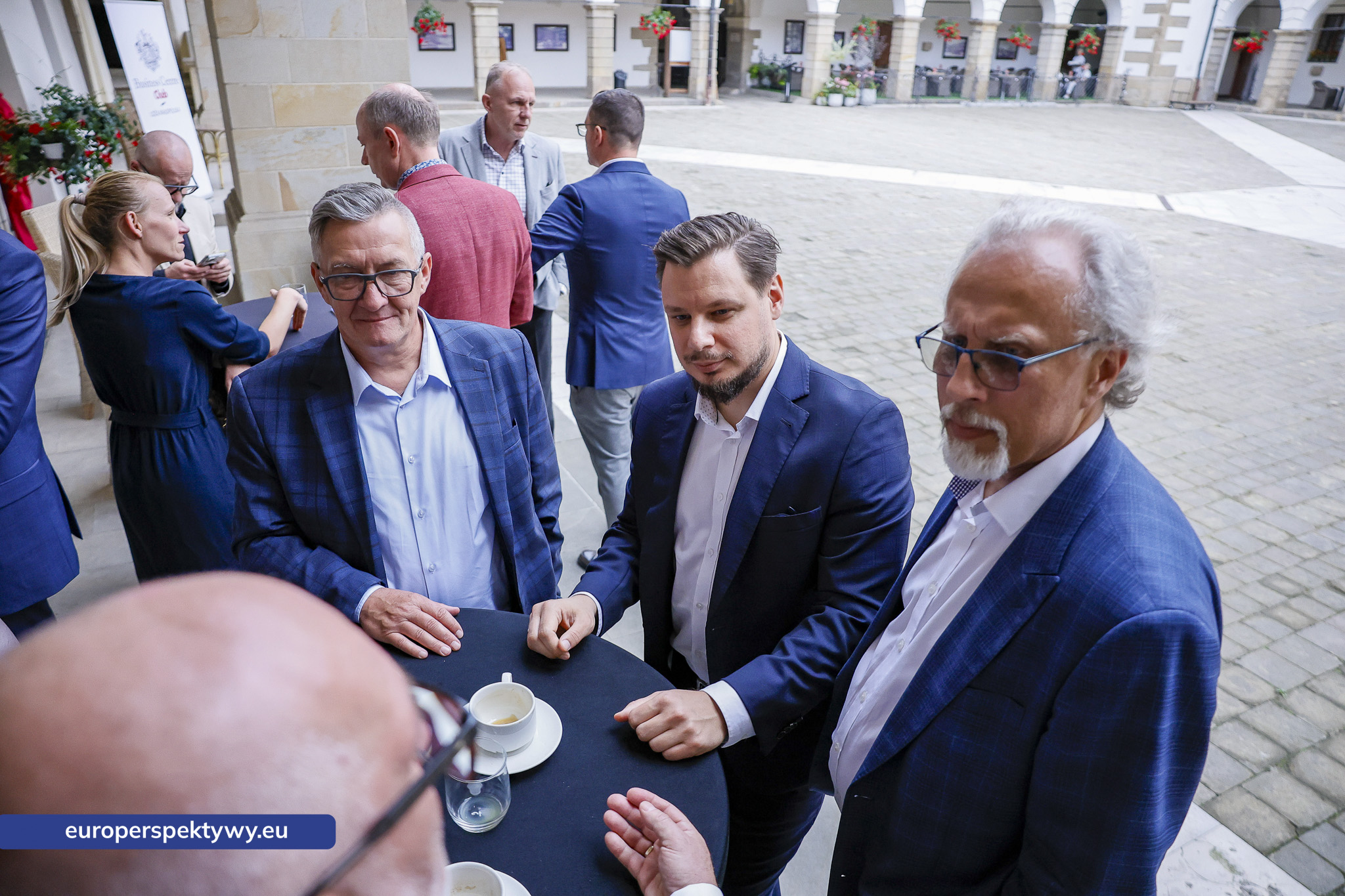 Europerspektywy BCC Loża Małopolska i Katowicka na Zamku Królewskim w Niepołomicach