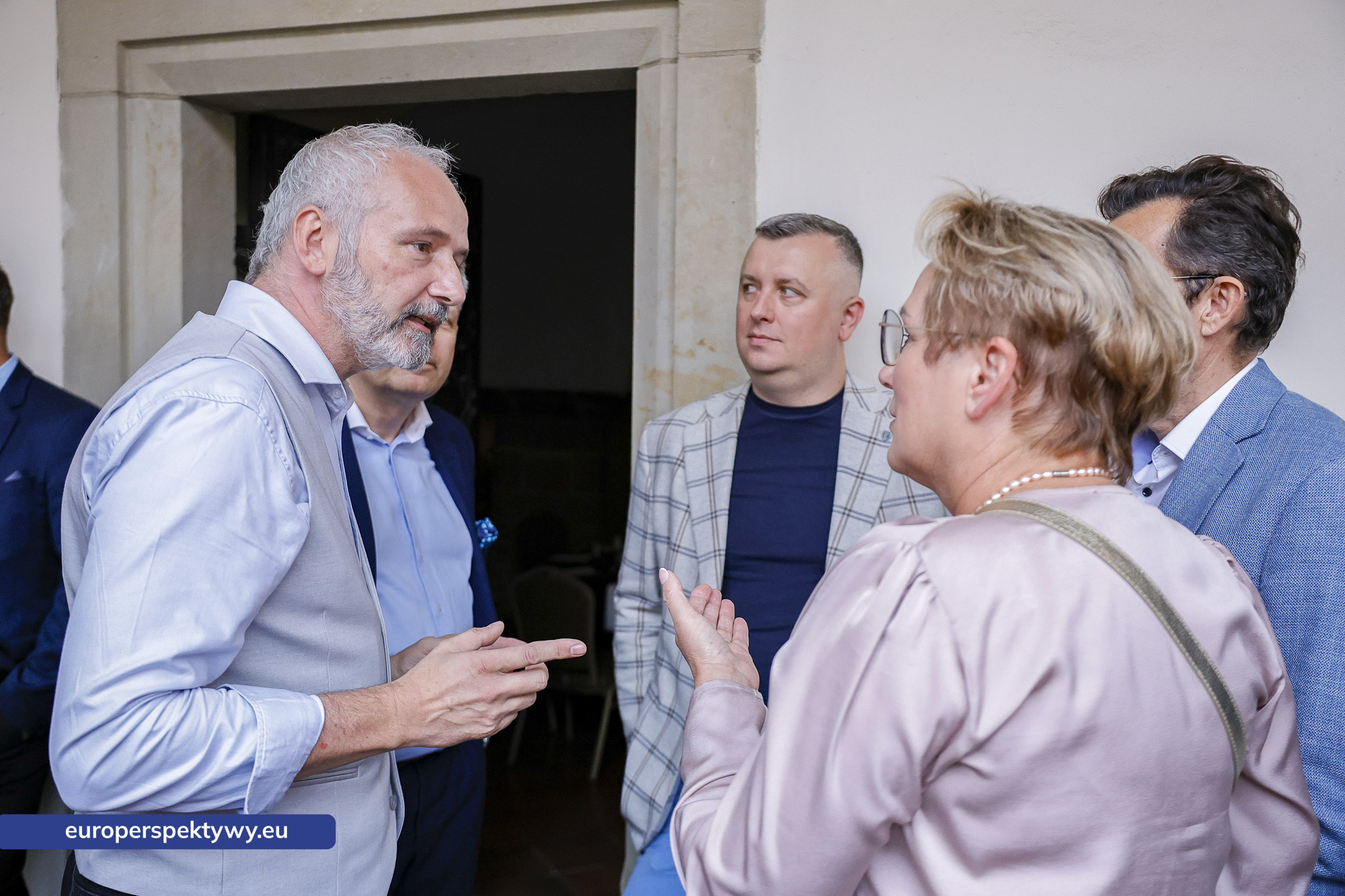 Europerspektywy BCC Loża Małopolska i Katowicka na Zamku Królewskim w Niepołomicach