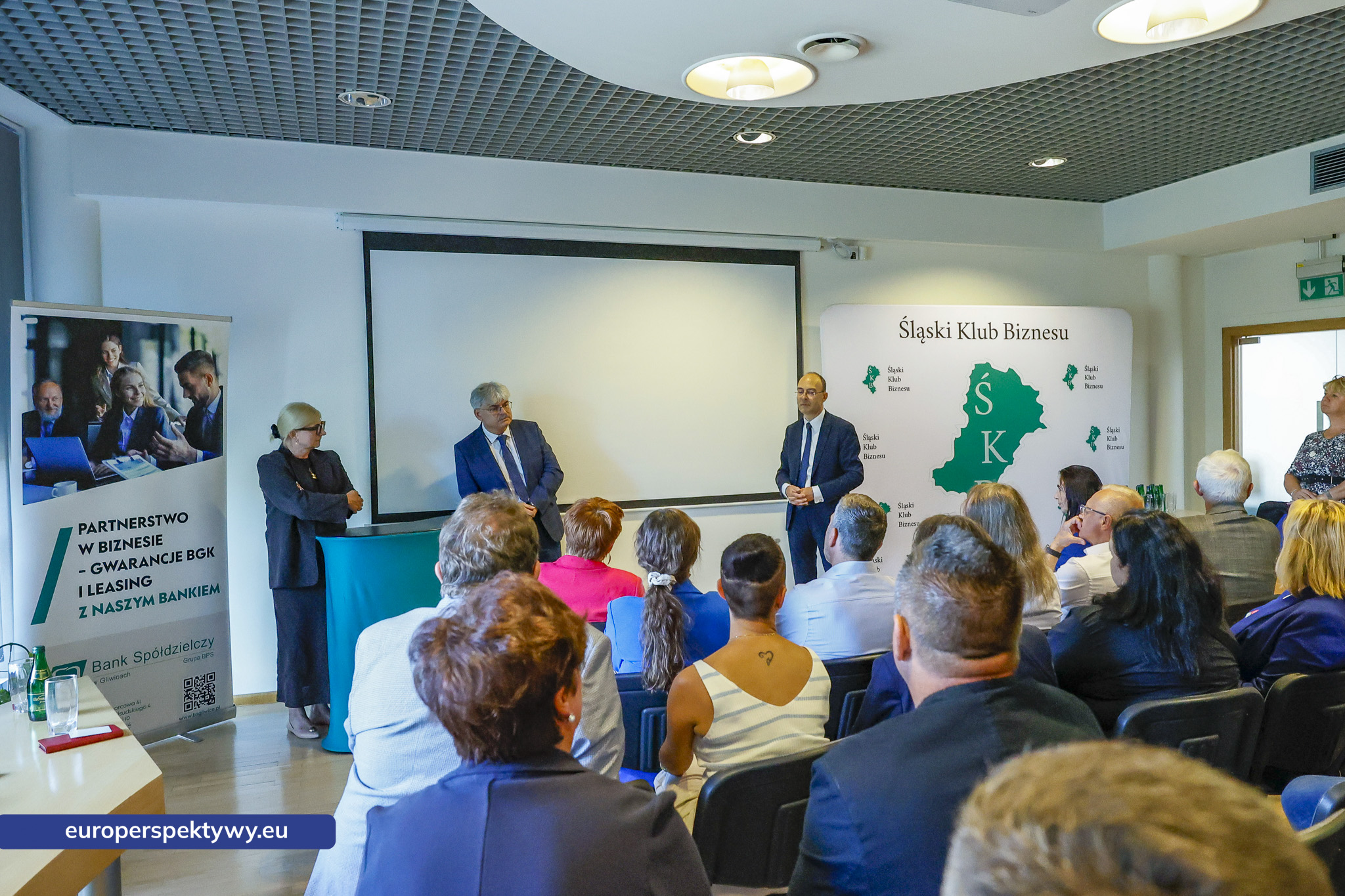 Europerspektywy-216 Europerspektywy Śląski Klub Biznesu i Bank Spółdzielczy w Gliwicach razem dla przedsiębiorców