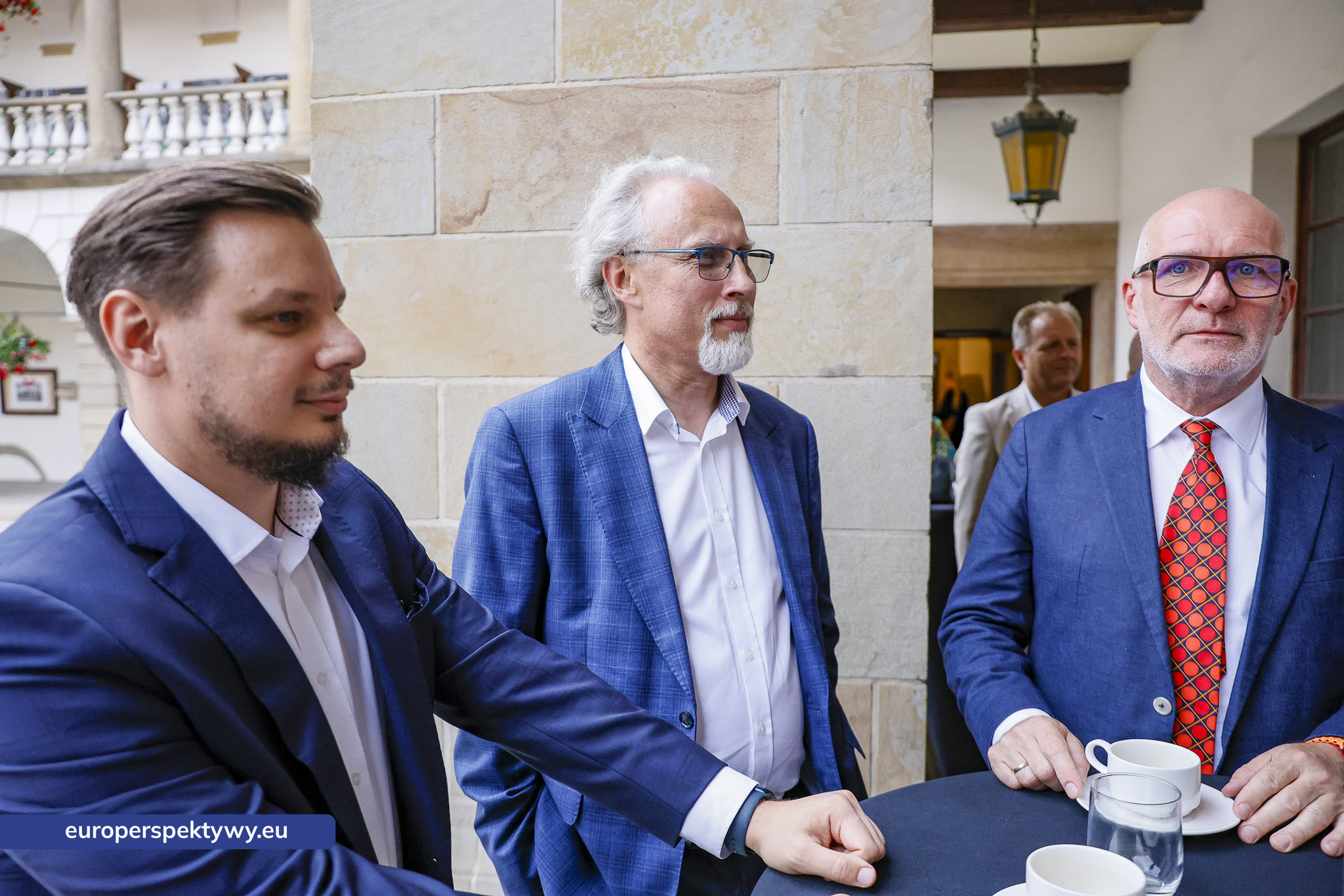 Europerspektywy BCC Loża Małopolska i Katowicka na Zamku Królewskim w Niepołomicach