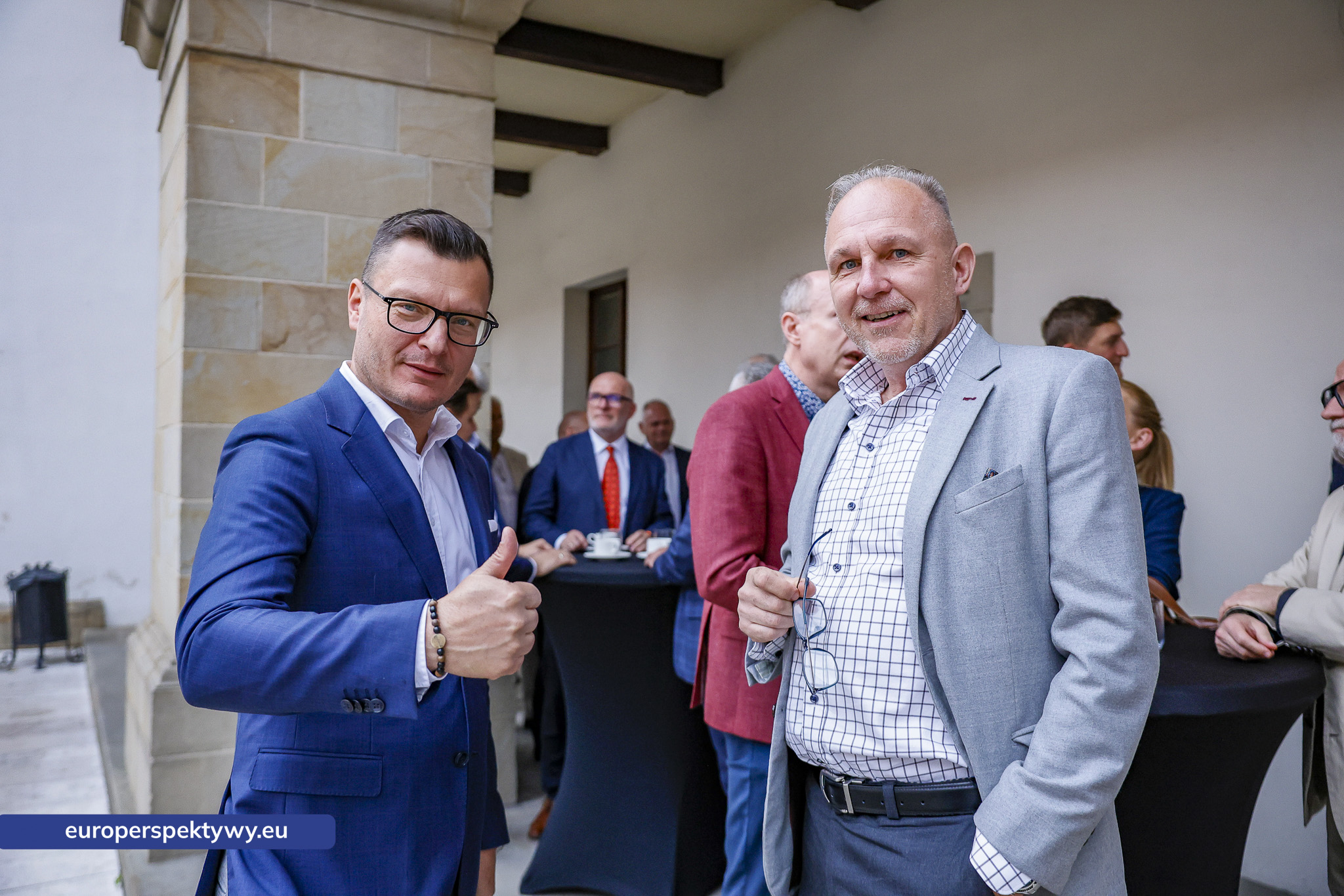 Europerspektywy BCC Loża Małopolska i Katowicka na Zamku Królewskim w Niepołomicach