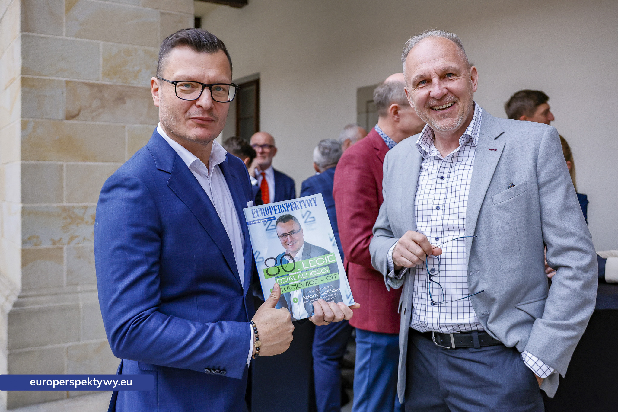 Europerspektywy BCC Loża Małopolska i Katowicka na Zamku Królewskim w Niepołomicach