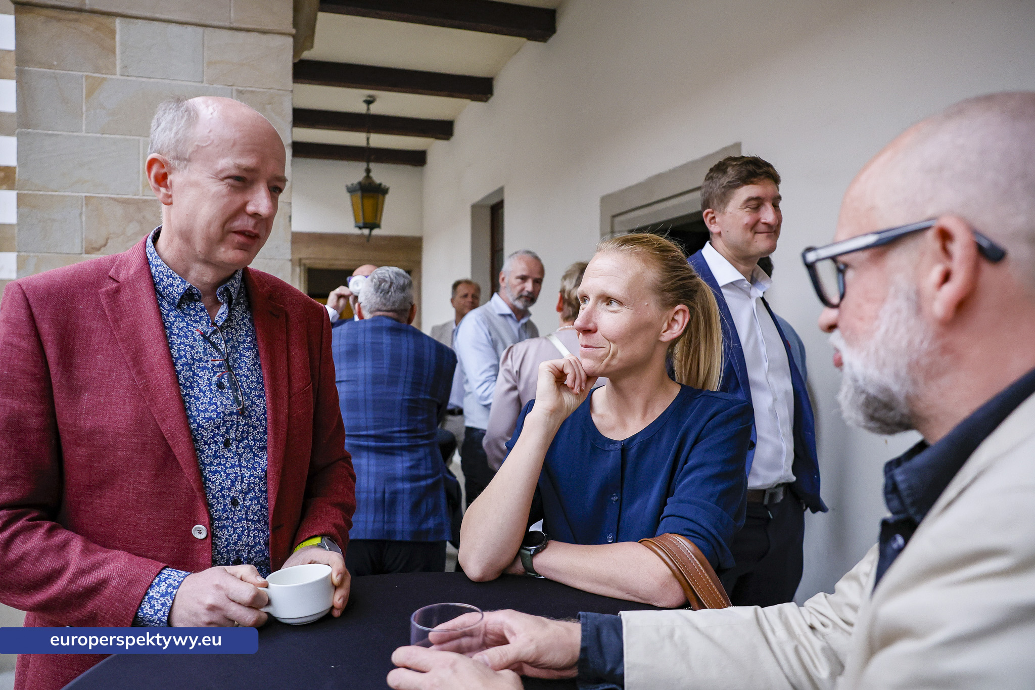 Europerspektywy BCC Loża Małopolska i Katowicka na Zamku Królewskim w Niepołomicach