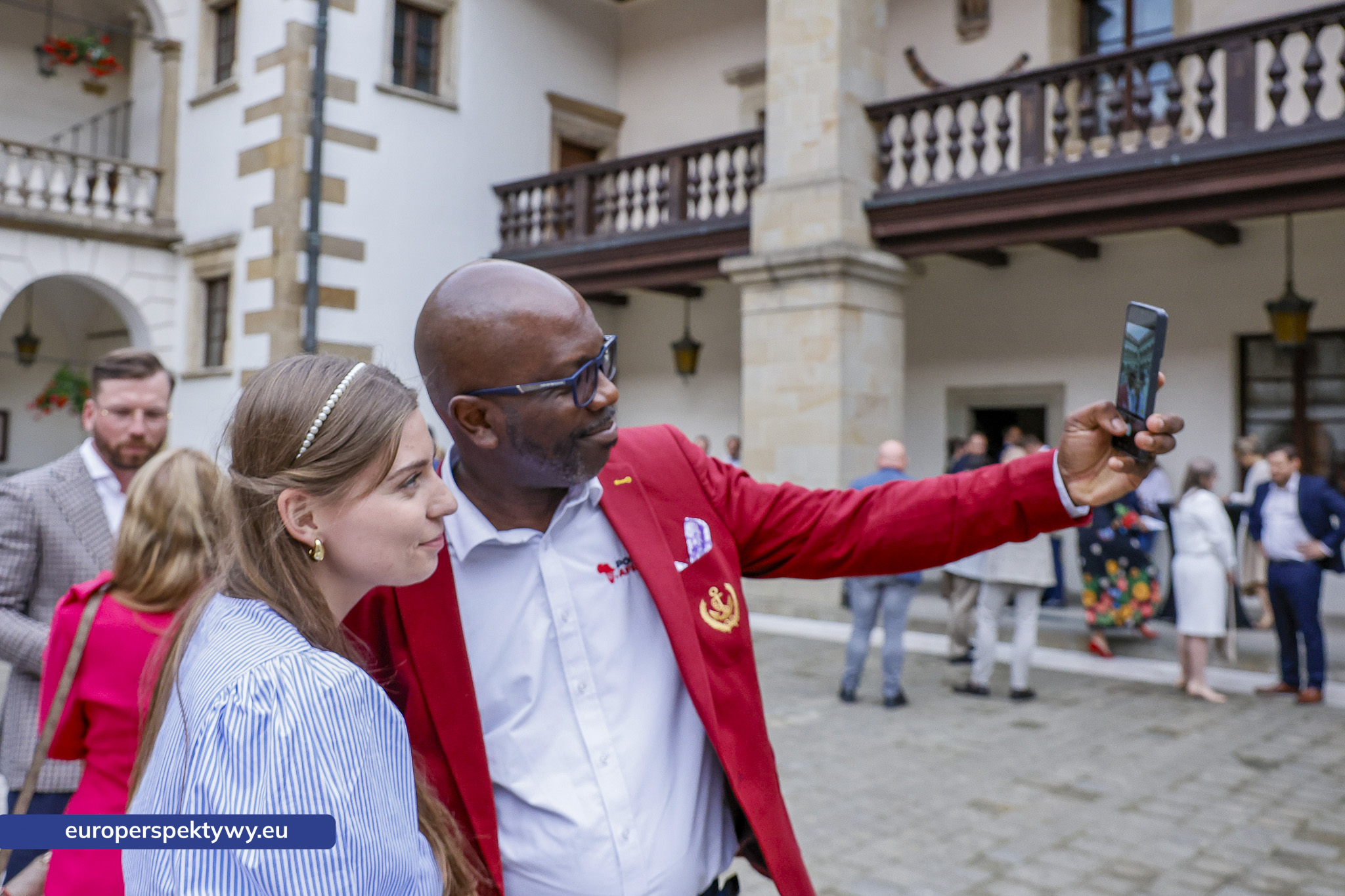 Europerspektywy BCC Loża Małopolska i Katowicka na Zamku Królewskim w Niepołomicach