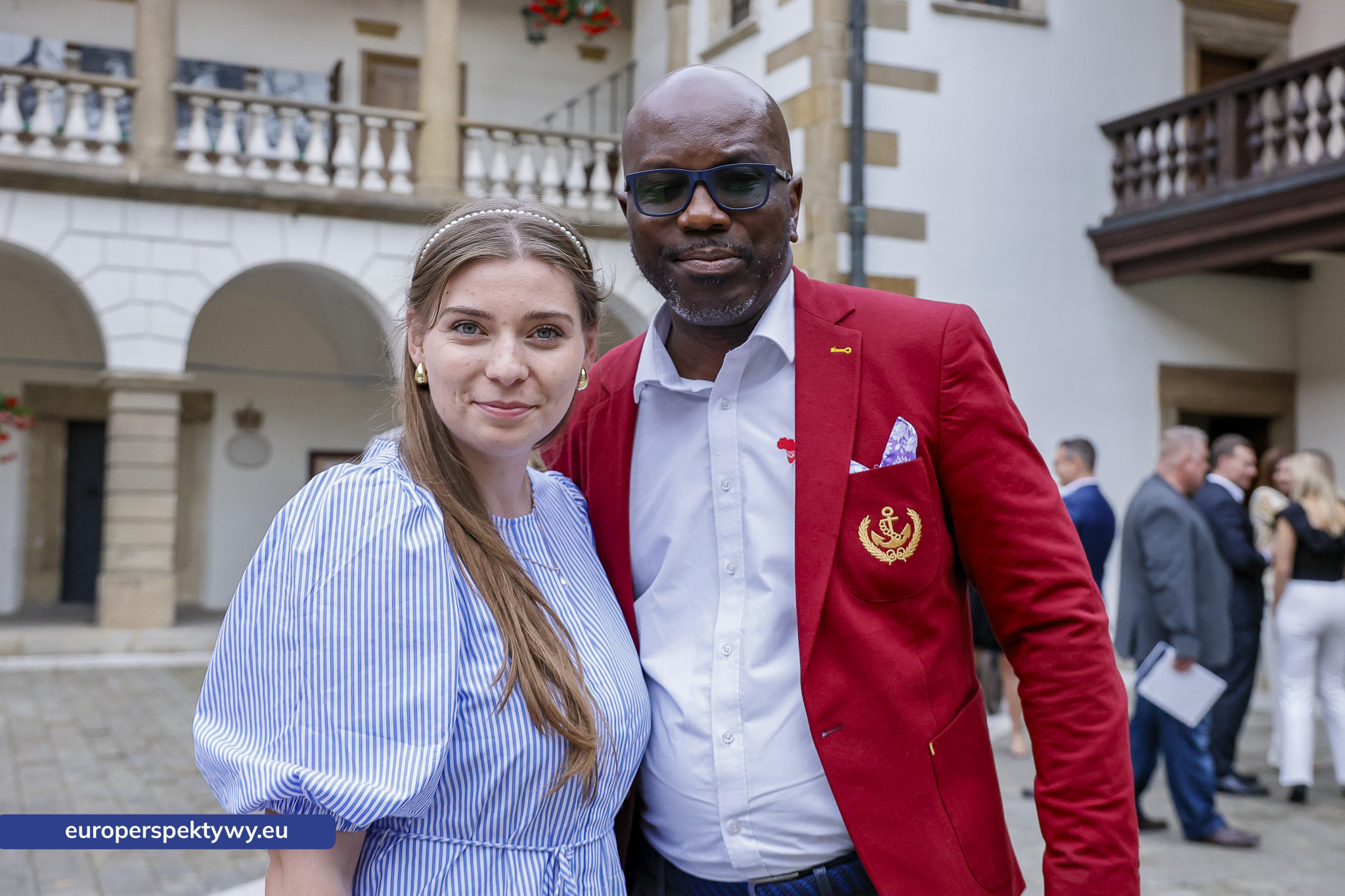 Europerspektywy BCC Loża Małopolska i Katowicka na Zamku Królewskim w Niepołomicach