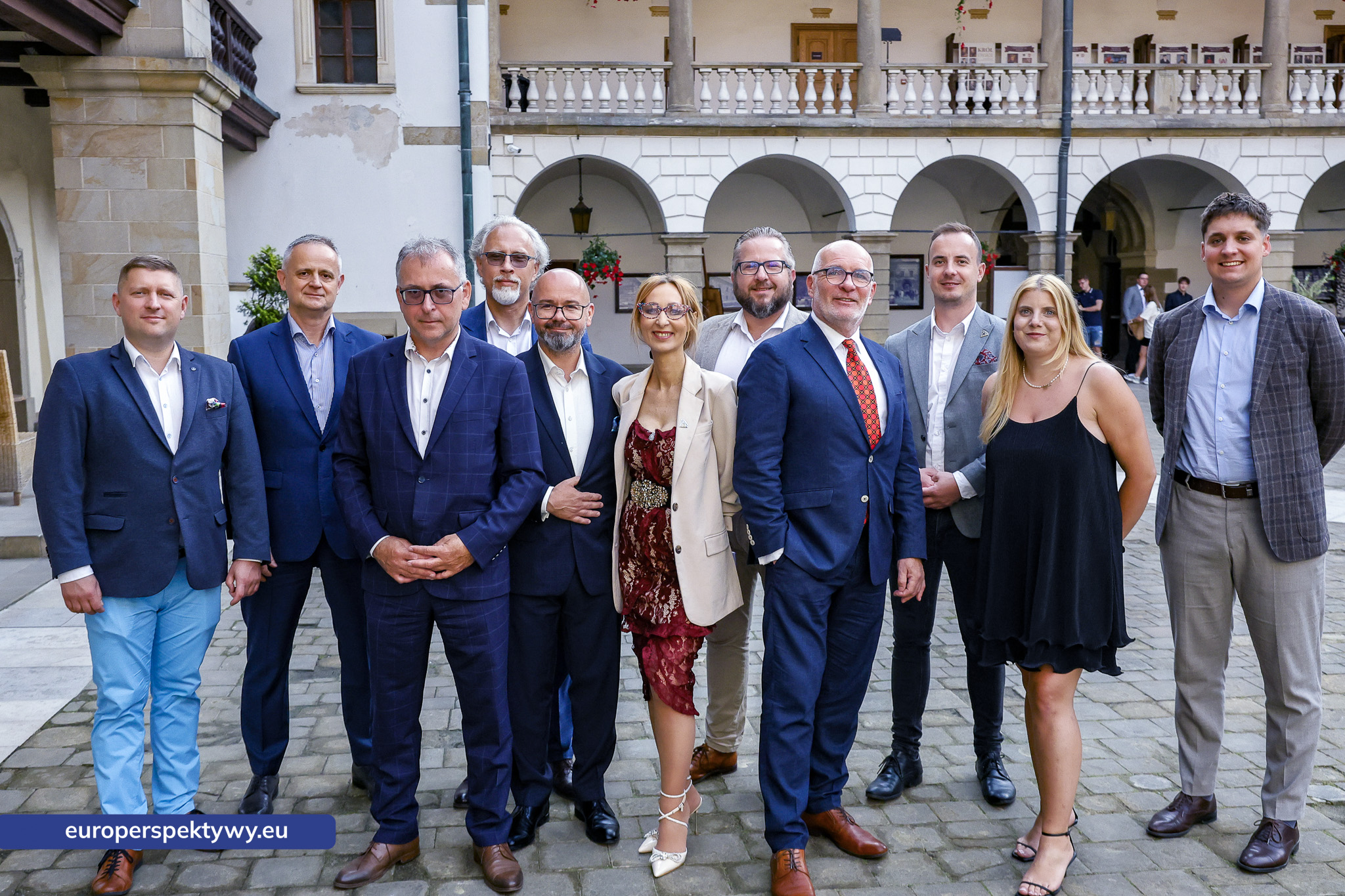 Europerspektywy BCC Loża Małopolska i Katowicka na Zamku Królewskim w Niepołomicach