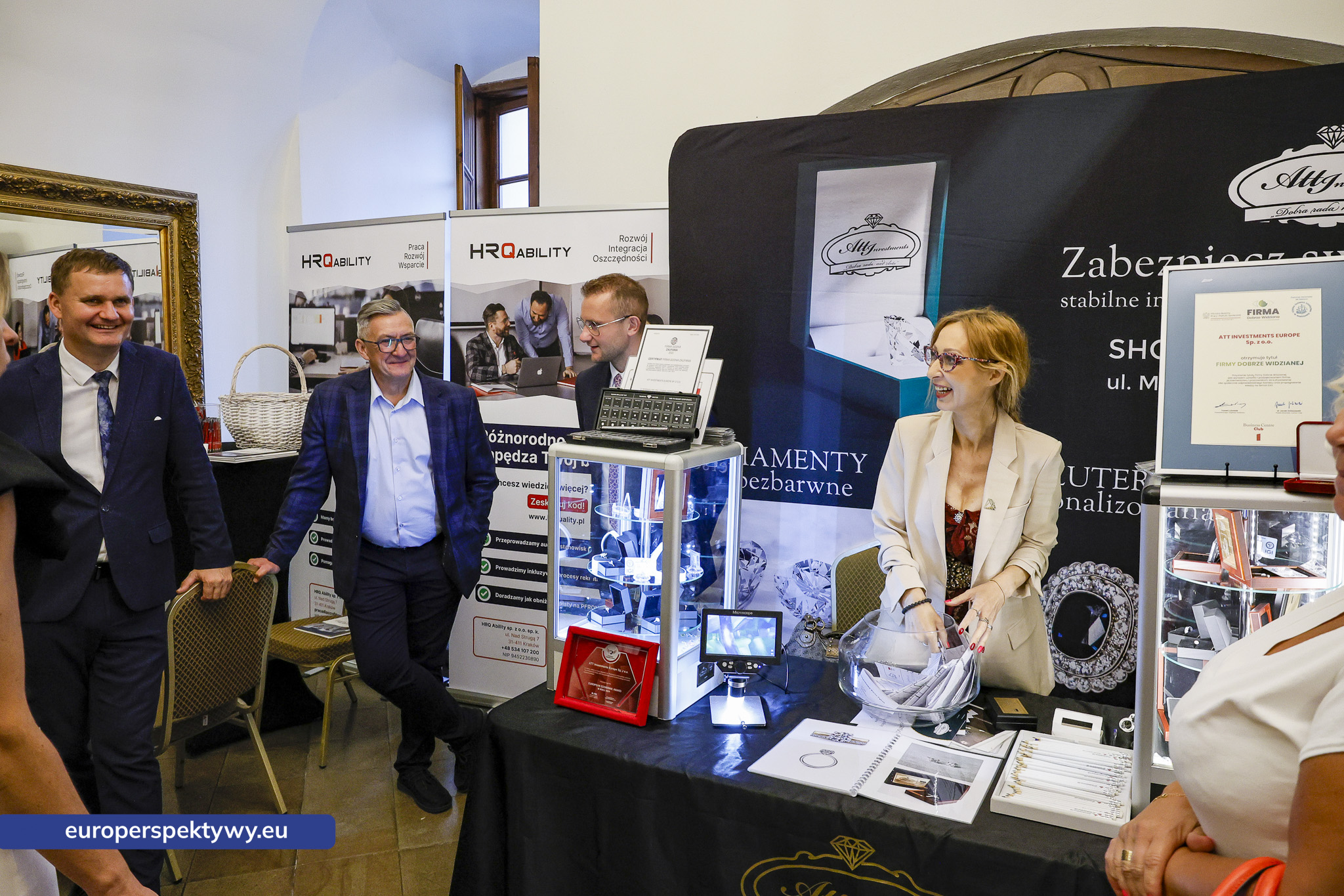 Europerspektywy BCC Loża Małopolska i Katowicka na Zamku Królewskim w Niepołomicach