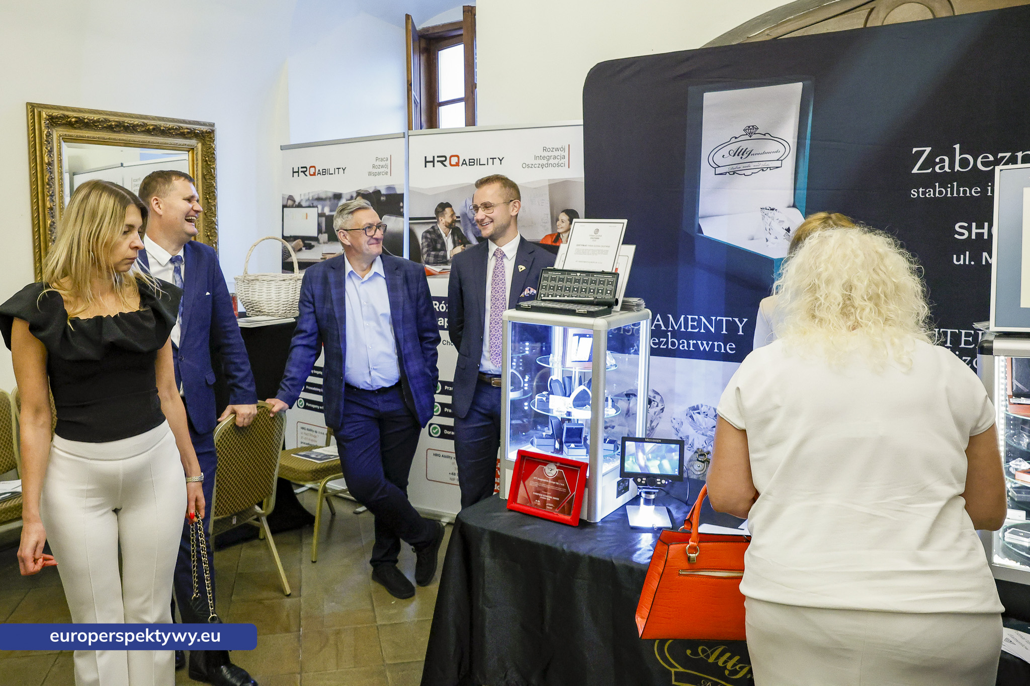 Europerspektywy BCC Loża Małopolska i Katowicka na Zamku Królewskim w Niepołomicach