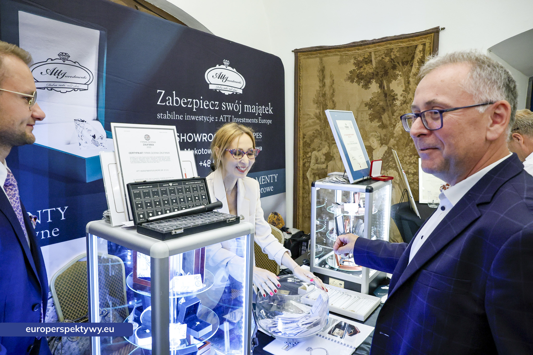 Europerspektywy BCC Loża Małopolska i Katowicka na Zamku Królewskim w Niepołomicach