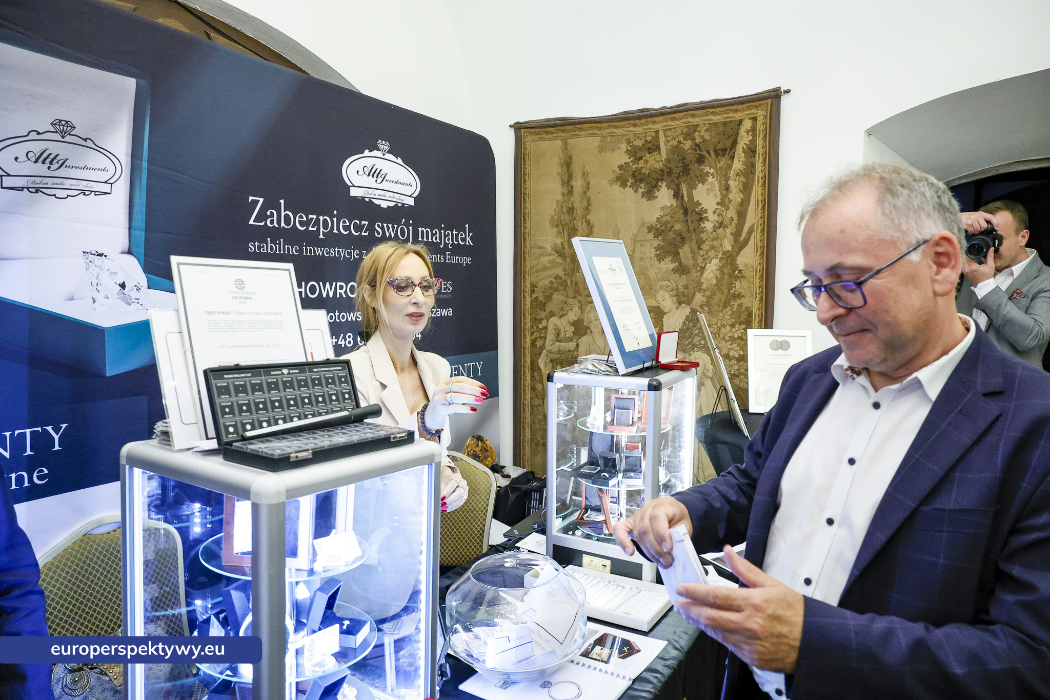 Europerspektywy BCC Loża Małopolska i Katowicka na Zamku Królewskim w Niepołomicach