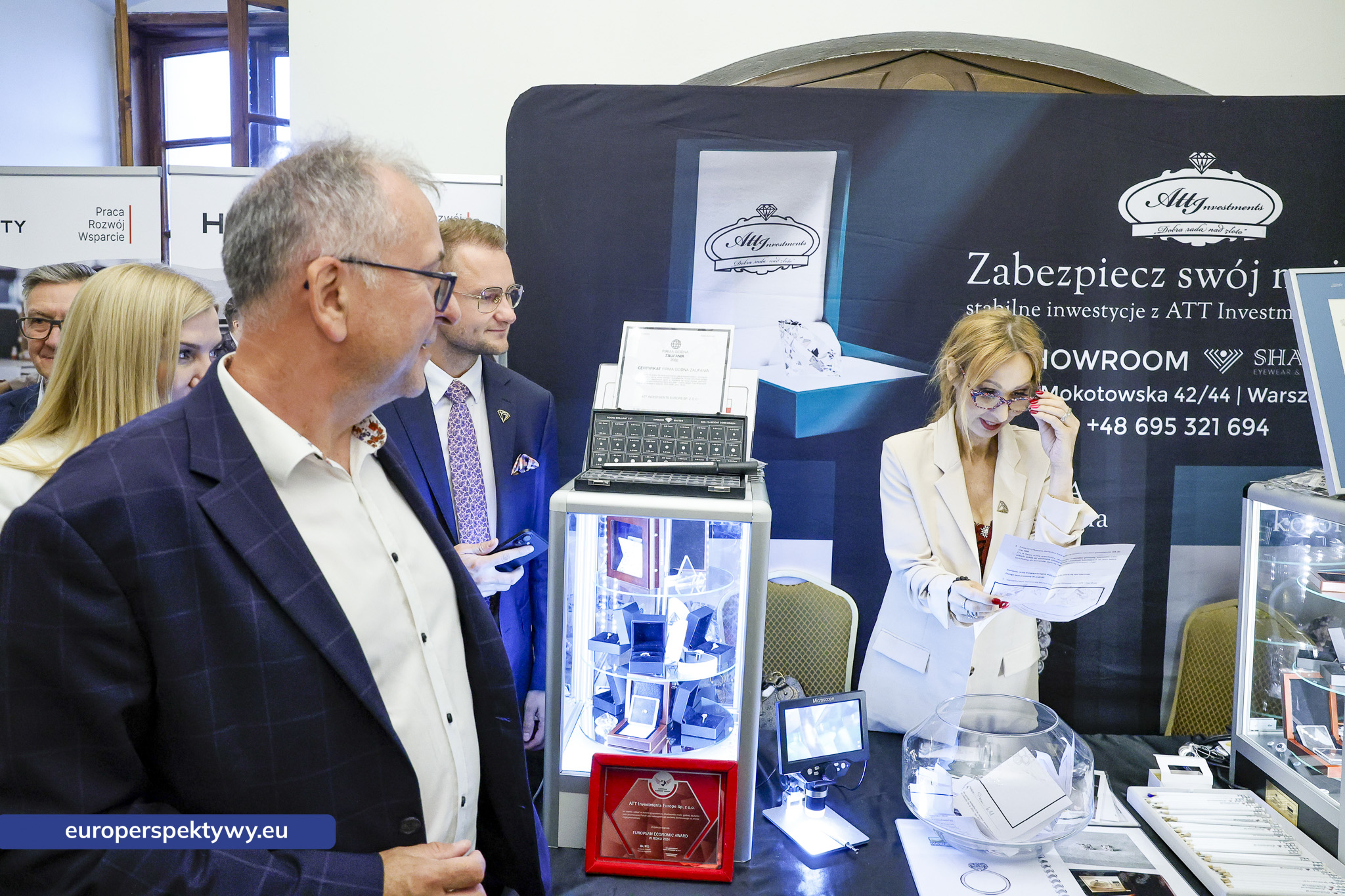 Europerspektywy BCC Loża Małopolska i Katowicka na Zamku Królewskim w Niepołomicach