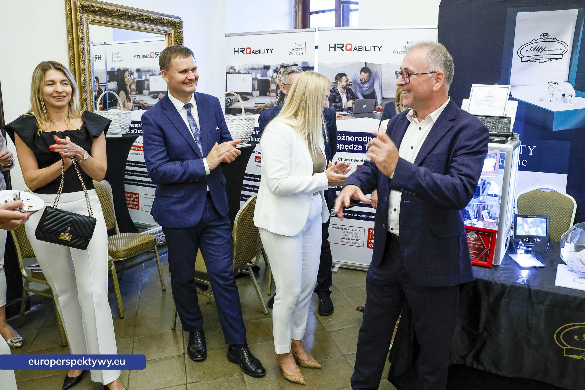 Europerspektywy BCC Loża Małopolska i Katowicka na Zamku Królewskim w Niepołomicach