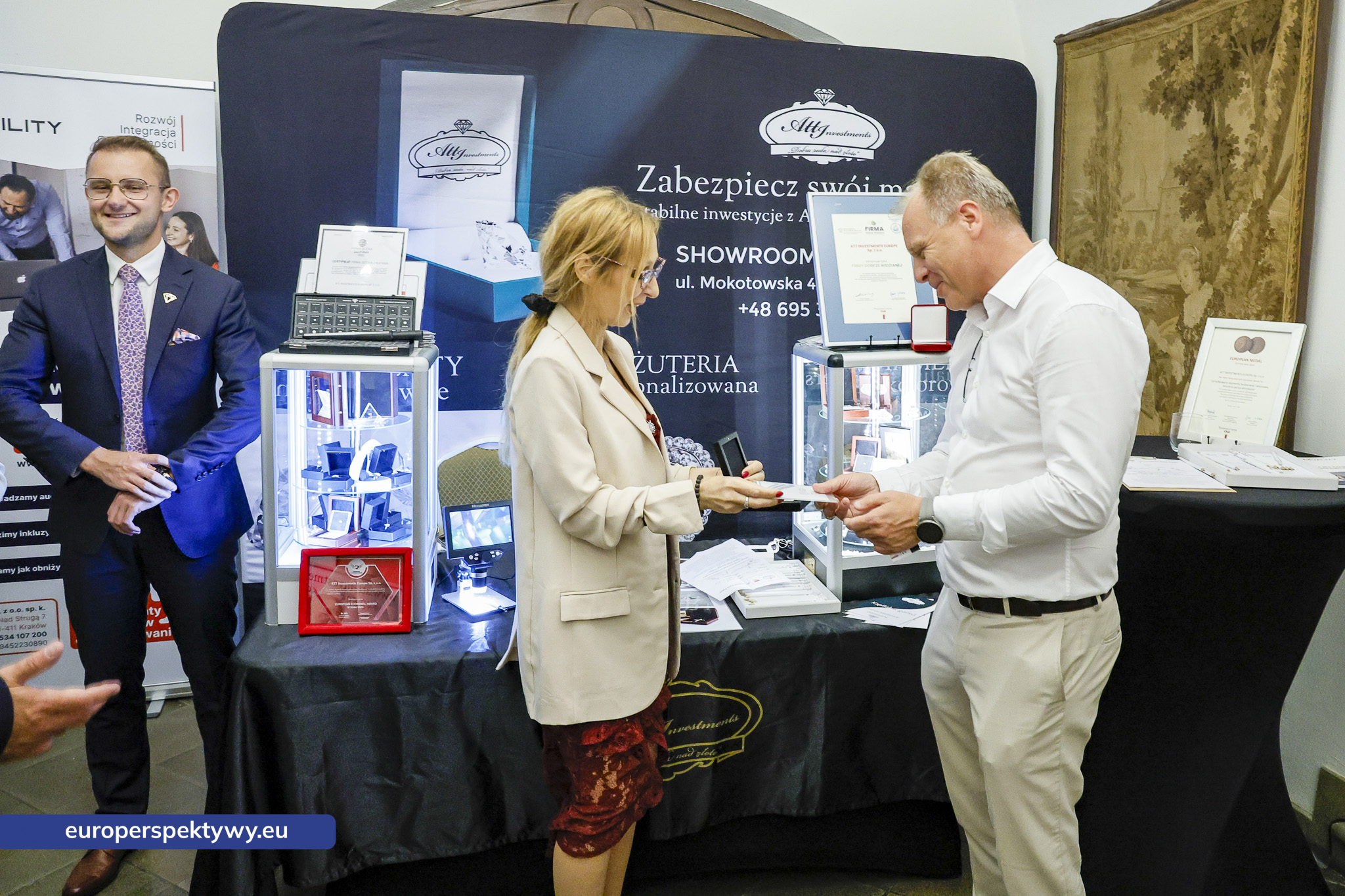 Europerspektywy BCC Loża Małopolska i Katowicka na Zamku Królewskim w Niepołomicach