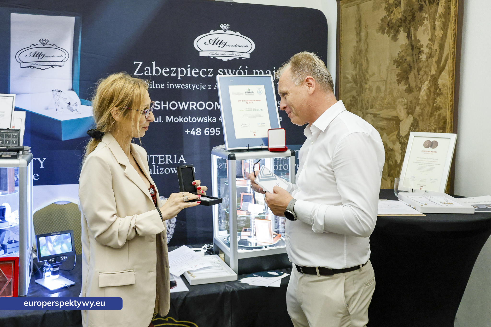 Europerspektywy BCC Loża Małopolska i Katowicka na Zamku Królewskim w Niepołomicach