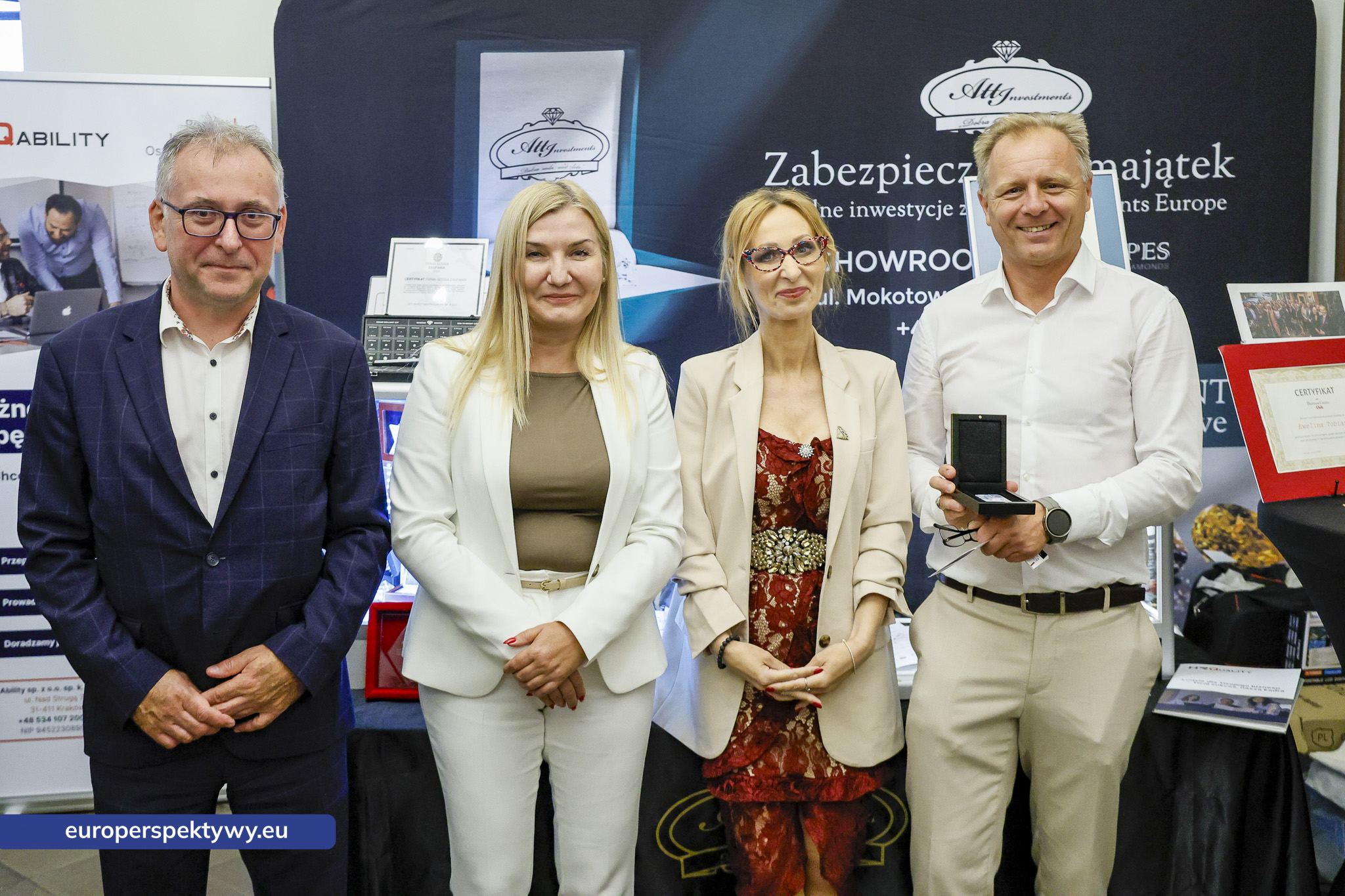 Europerspektywy BCC Loża Małopolska i Katowicka na Zamku Królewskim w Niepołomicach