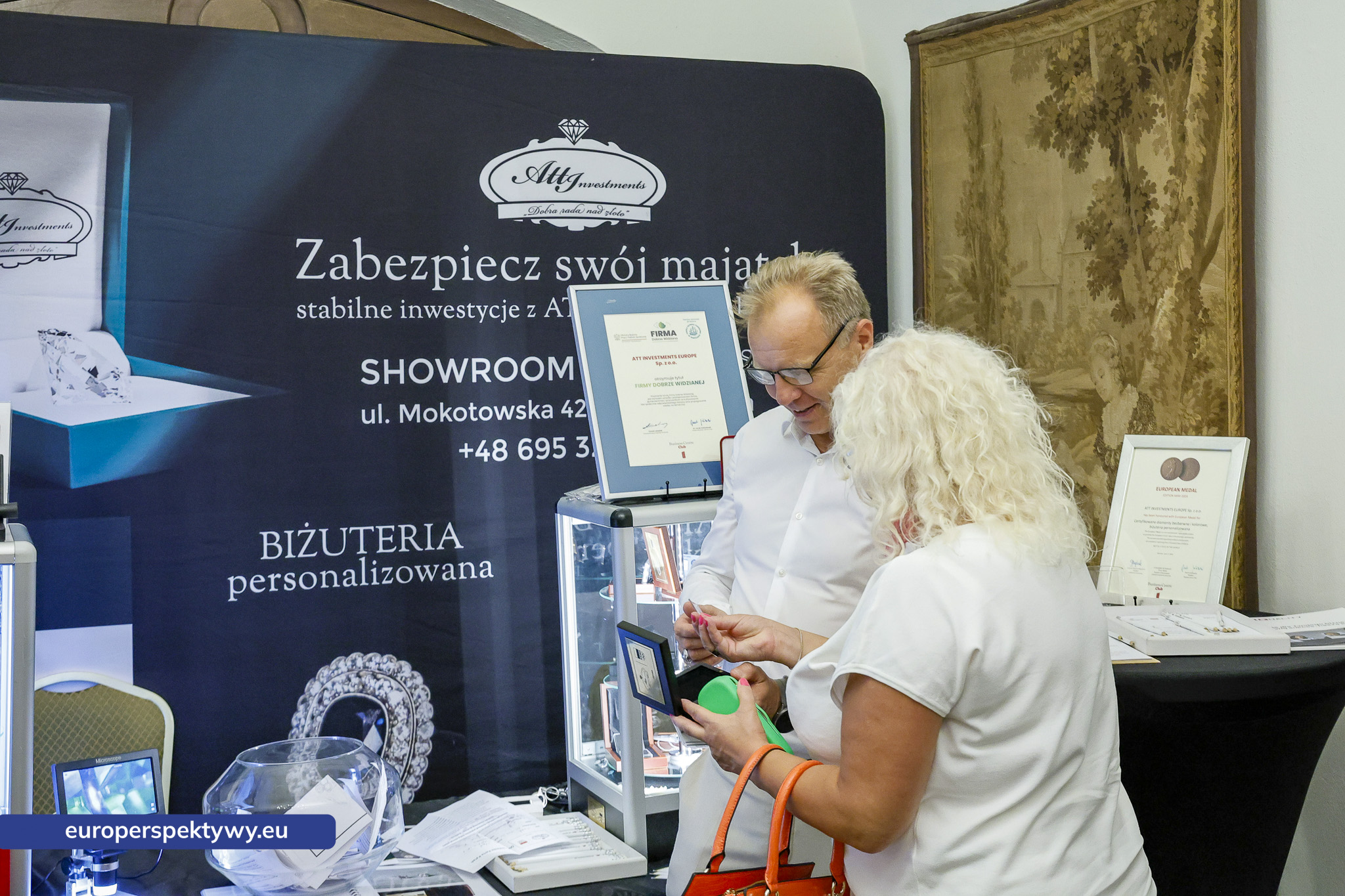 Europerspektywy BCC Loża Małopolska i Katowicka na Zamku Królewskim w Niepołomicach