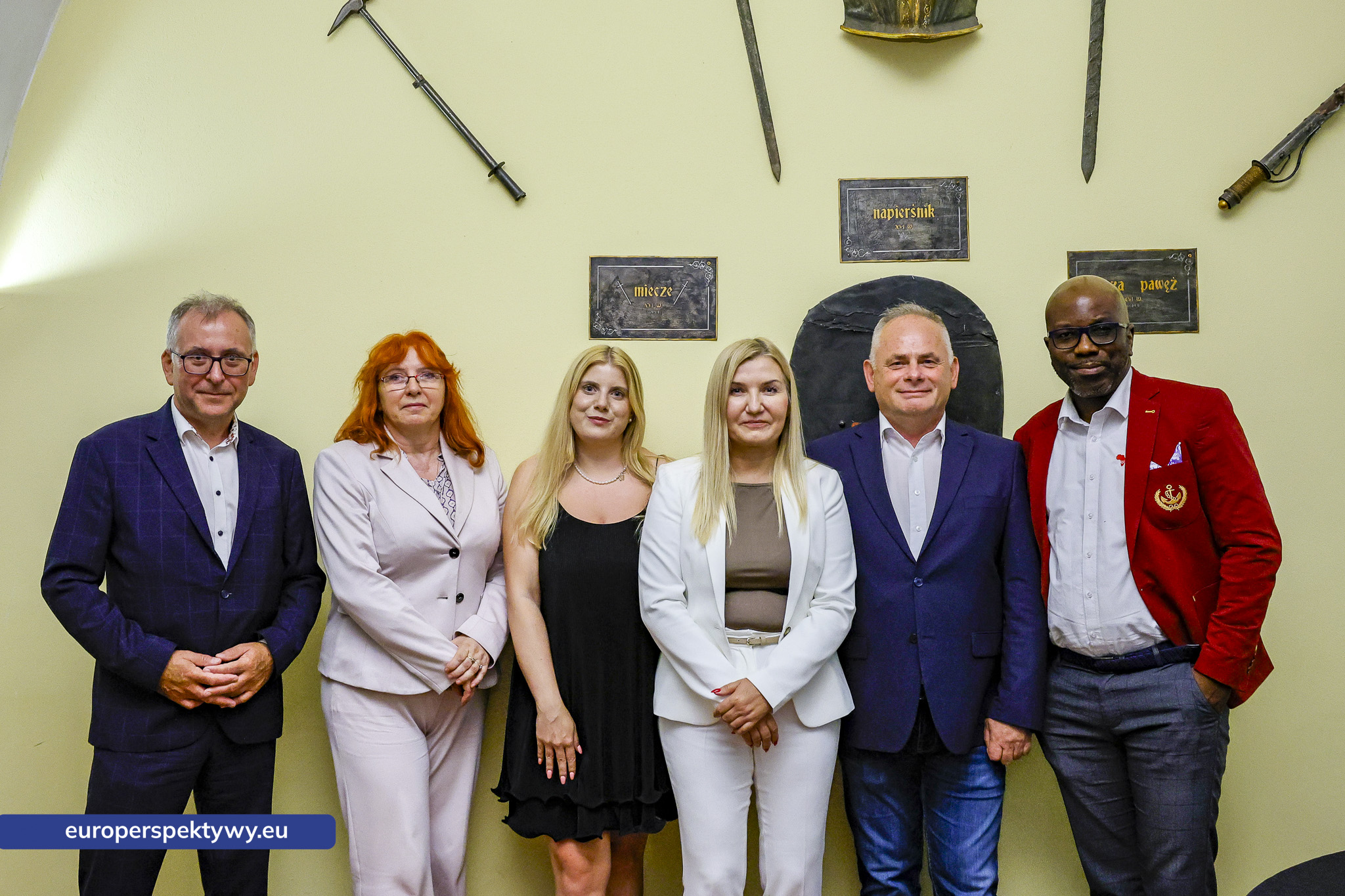 Europerspektywy BCC Loża Małopolska i Katowicka na Zamku Królewskim w Niepołomicach