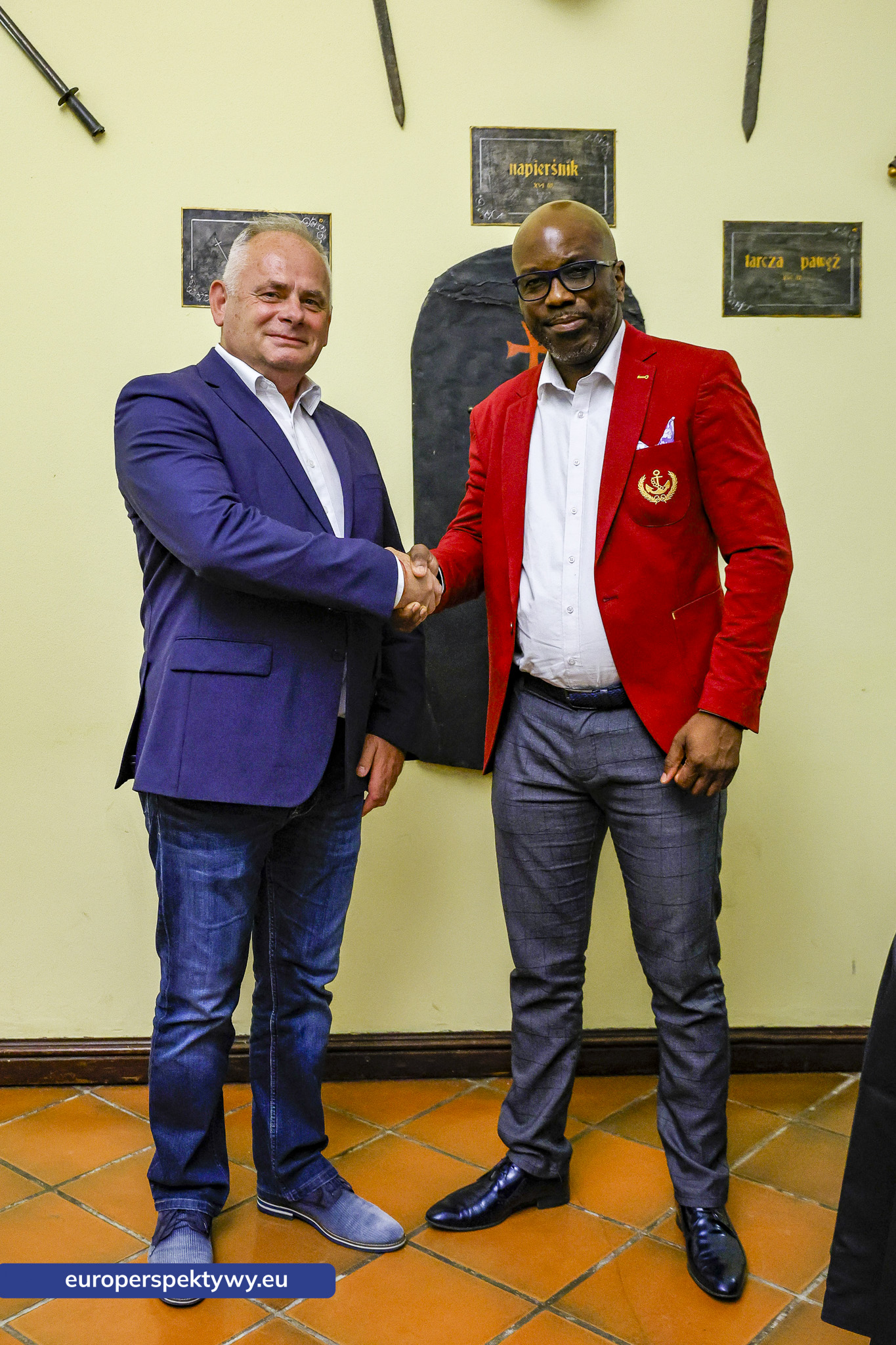 Europerspektywy BCC Loża Małopolska i Katowicka na Zamku Królewskim w Niepołomicach