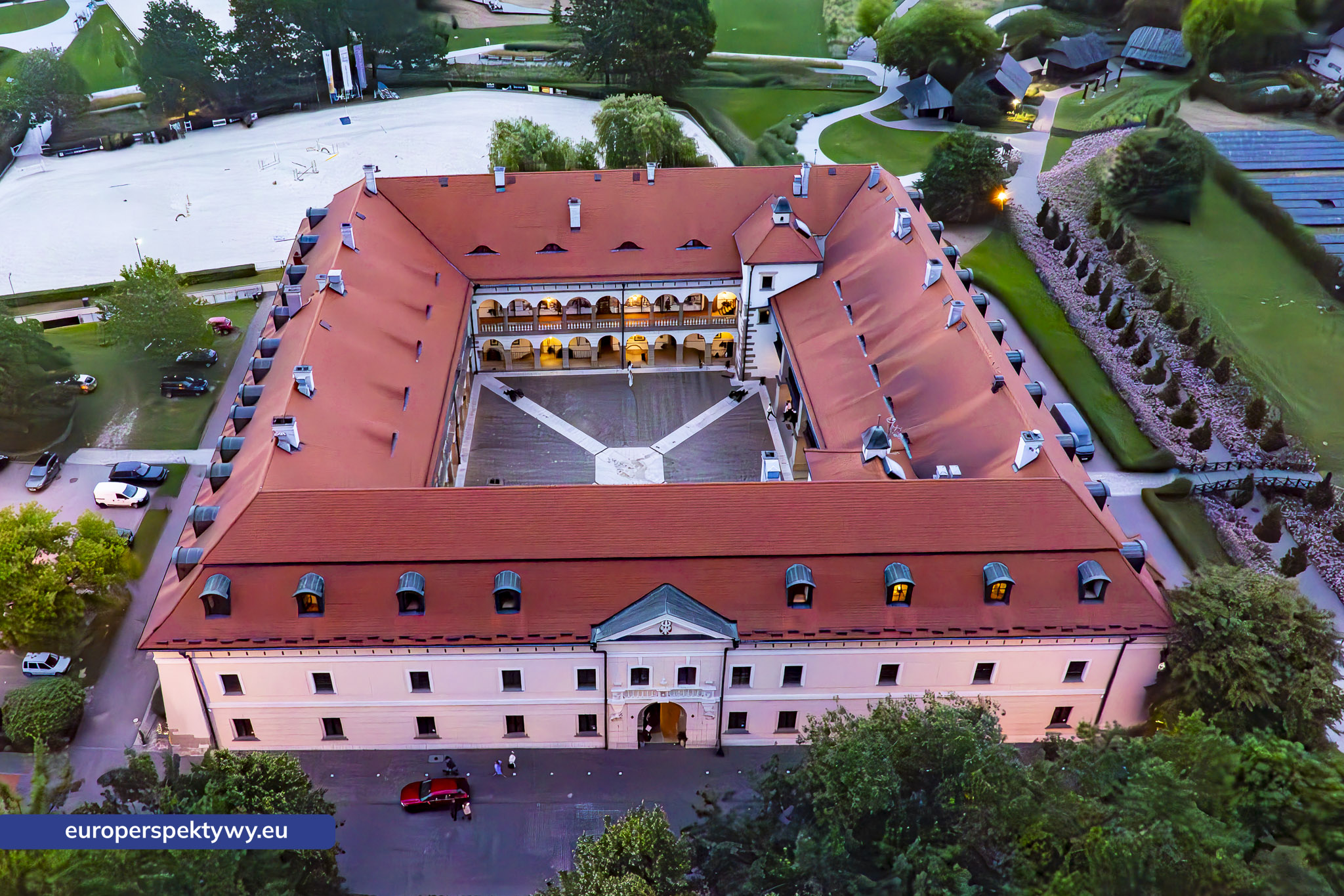 Europerspektywy BCC Loża Małopolska i Katowicka na Zamku Królewskim w Niepołomicach