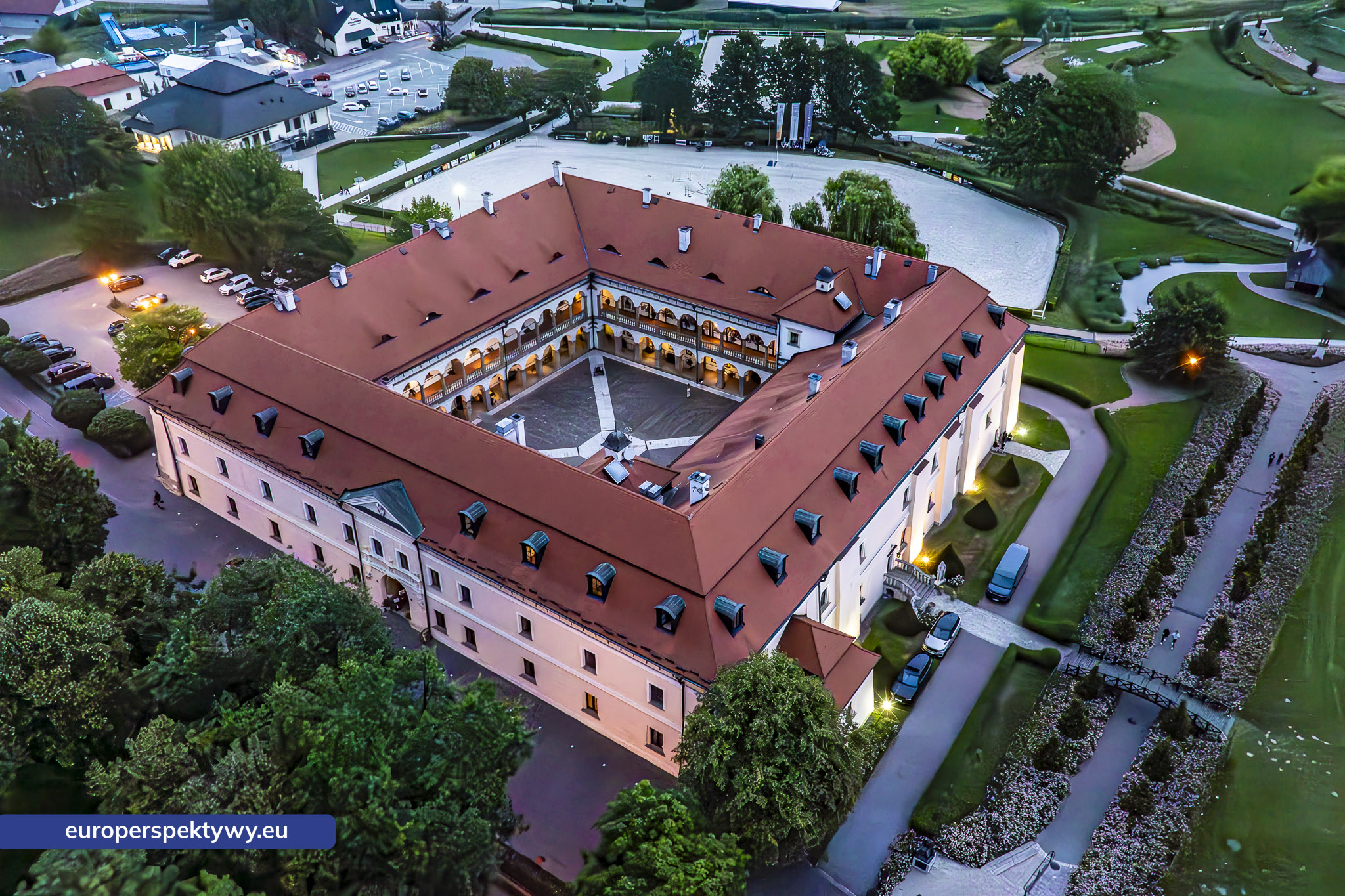 Europerspektywy BCC Loża Małopolska i Katowicka na Zamku Królewskim w Niepołomicach