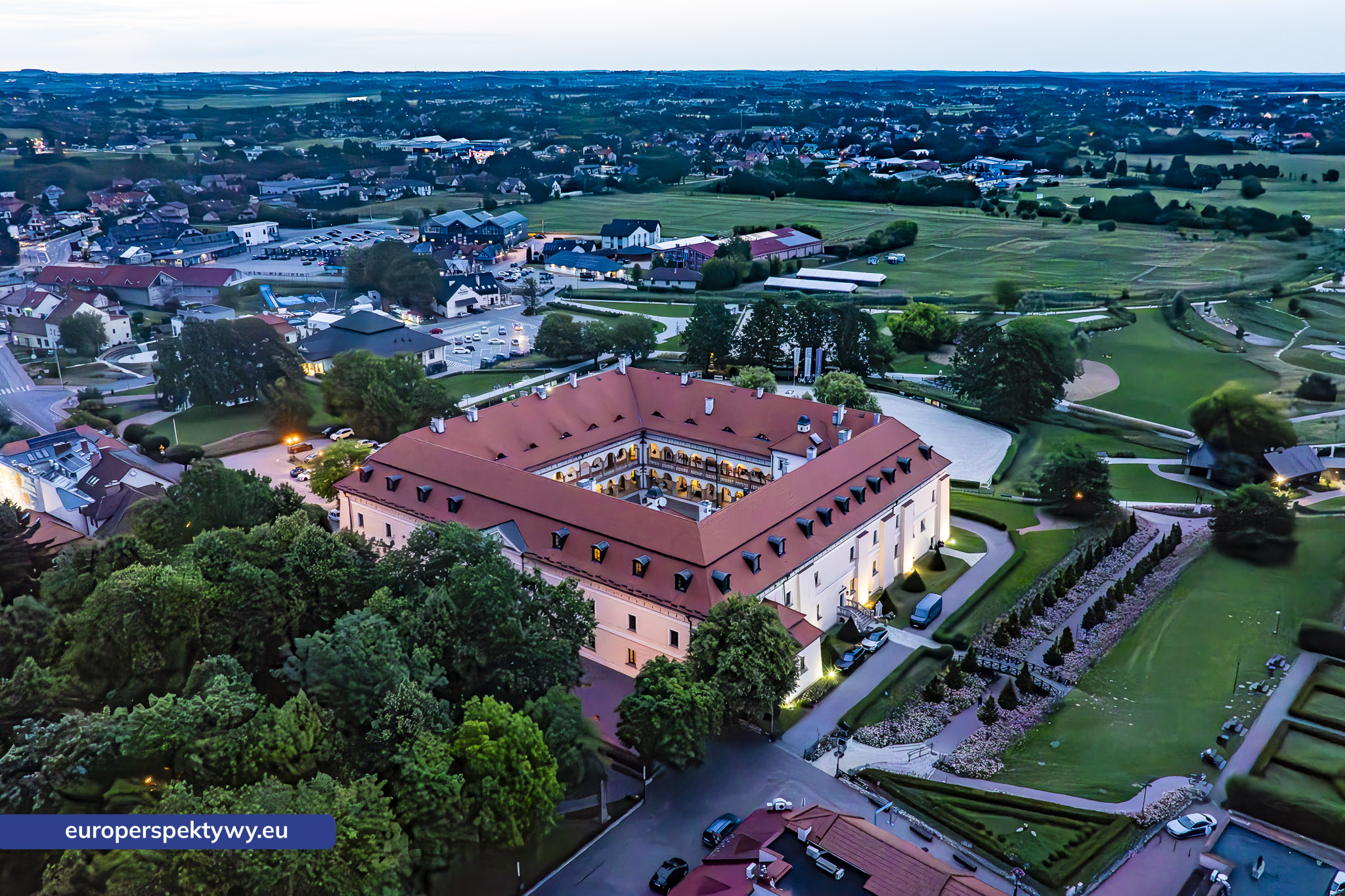 Europerspektywy BCC Loża Małopolska i Katowicka na Zamku Królewskim w Niepołomicach