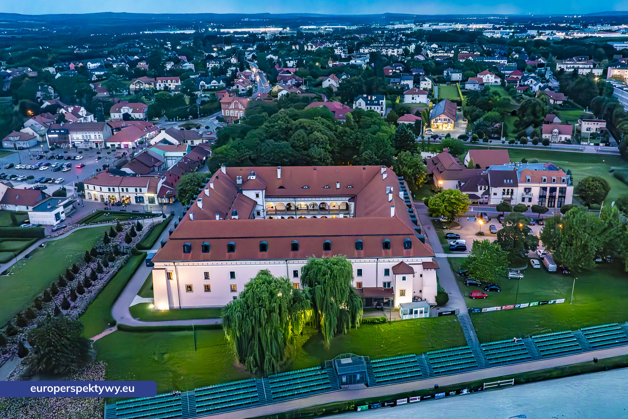 Europerspektywy BCC Loża Małopolska i Katowicka na Zamku Królewskim w Niepołomicach