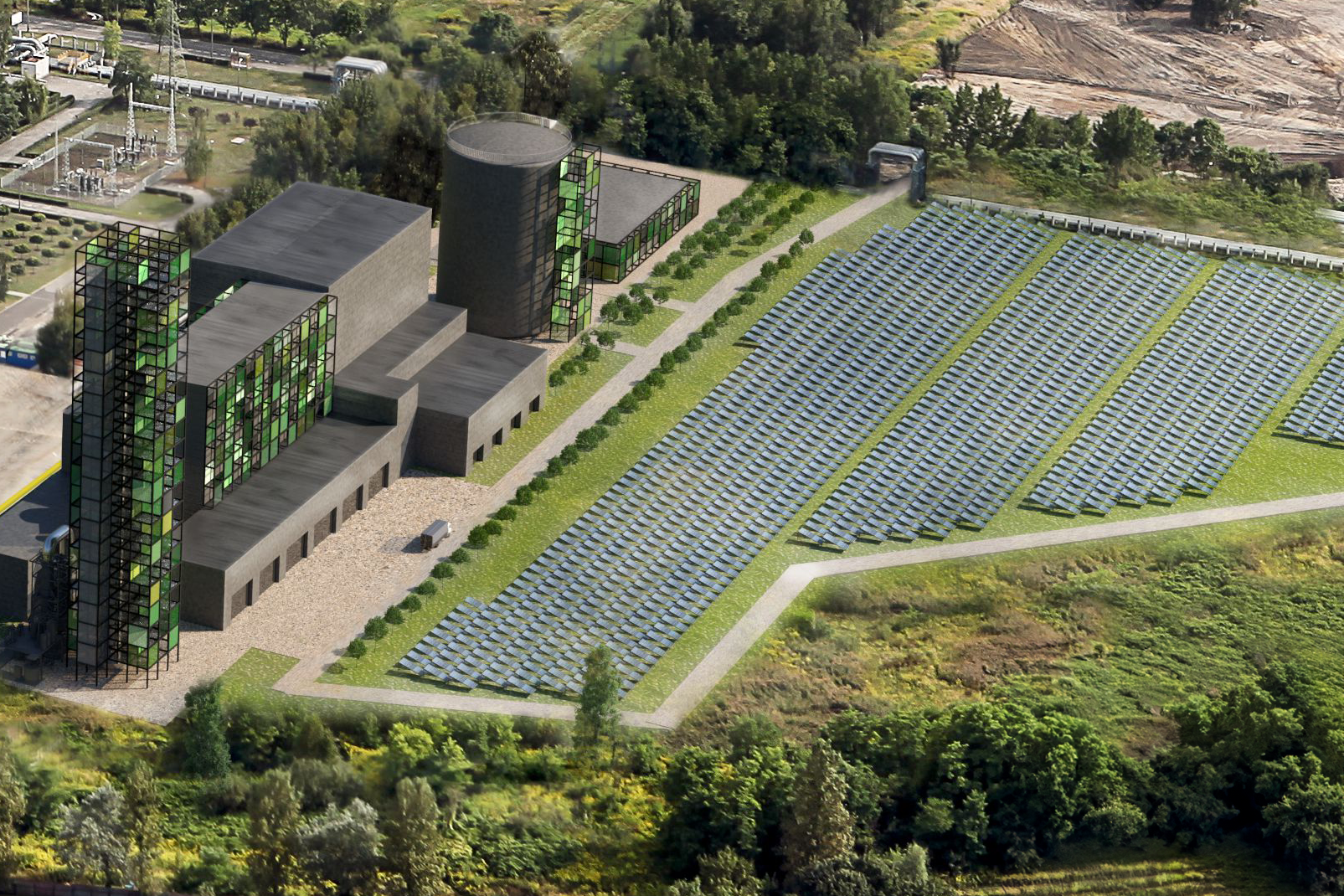 Park Zielonej Energii w Gliwicach: PEC Gliwice