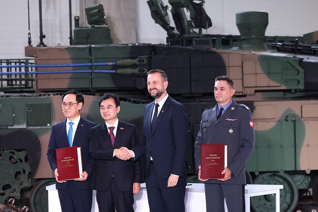 Historyczny kontrakt w Bumar-Łabędy – Polska rozpocznie produkcję czołgów K2PL