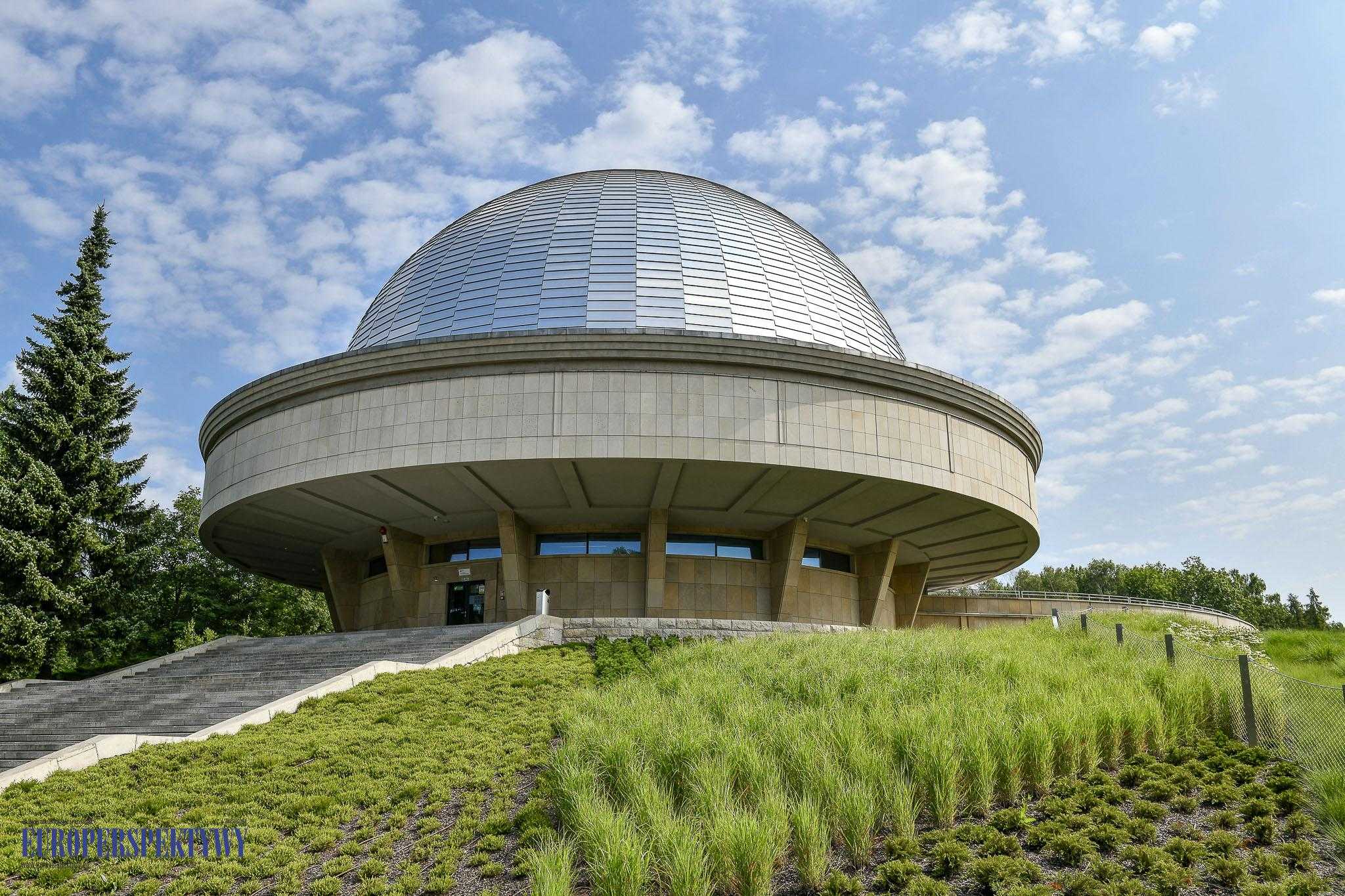 planetarium śląskie
