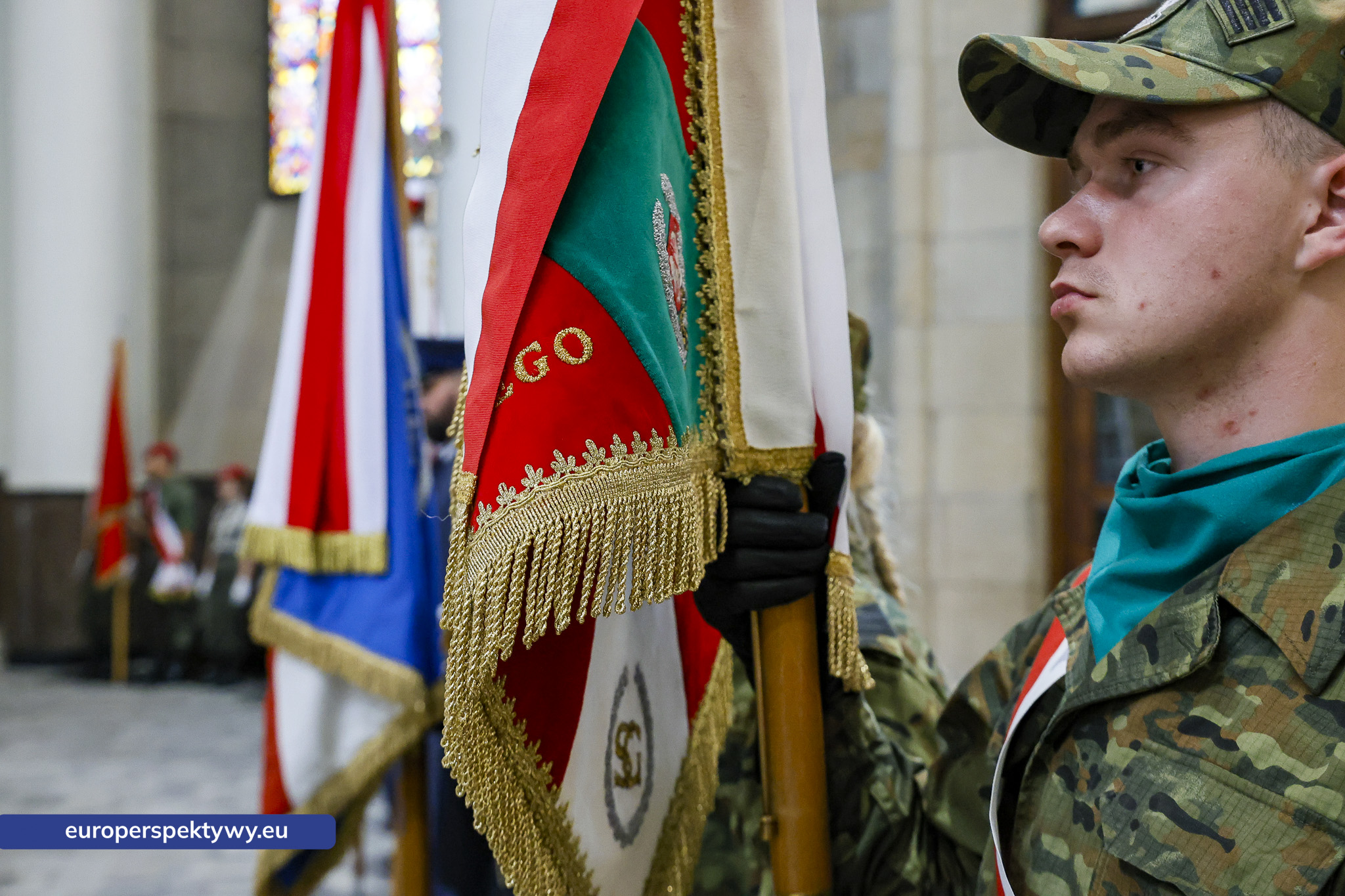Europerspektywy-1 Katowice Wojewódzkie Obchody Święta Wojska Polskiego