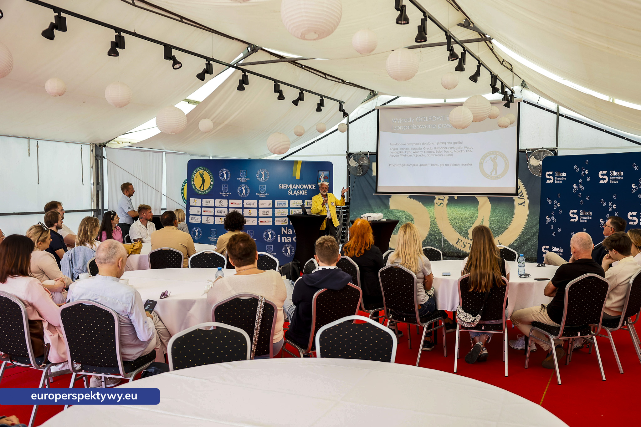 22.08.2025 DZIEŃ OTWARTY ŚLĄSKIEGO KLUBU GOLFOWEGO DLA PARTNERÓW SILESIA CONVENTION BUREAU