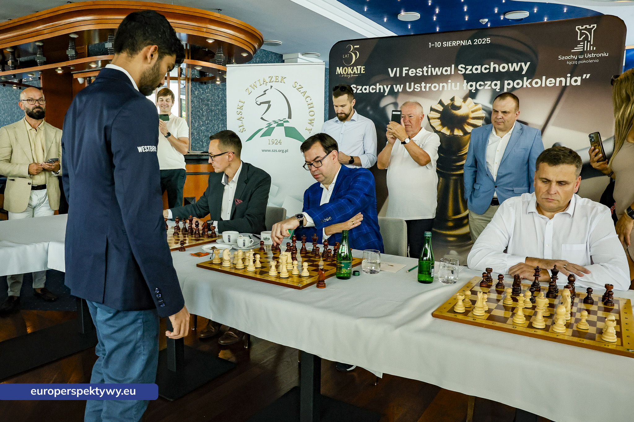 Europerspektywy-10 Europerspektywy Szachy Mokate: symultana z mistrzem świata Dommaraju Gukeshem – wyjątkowe wydarzenie w Ustroniu