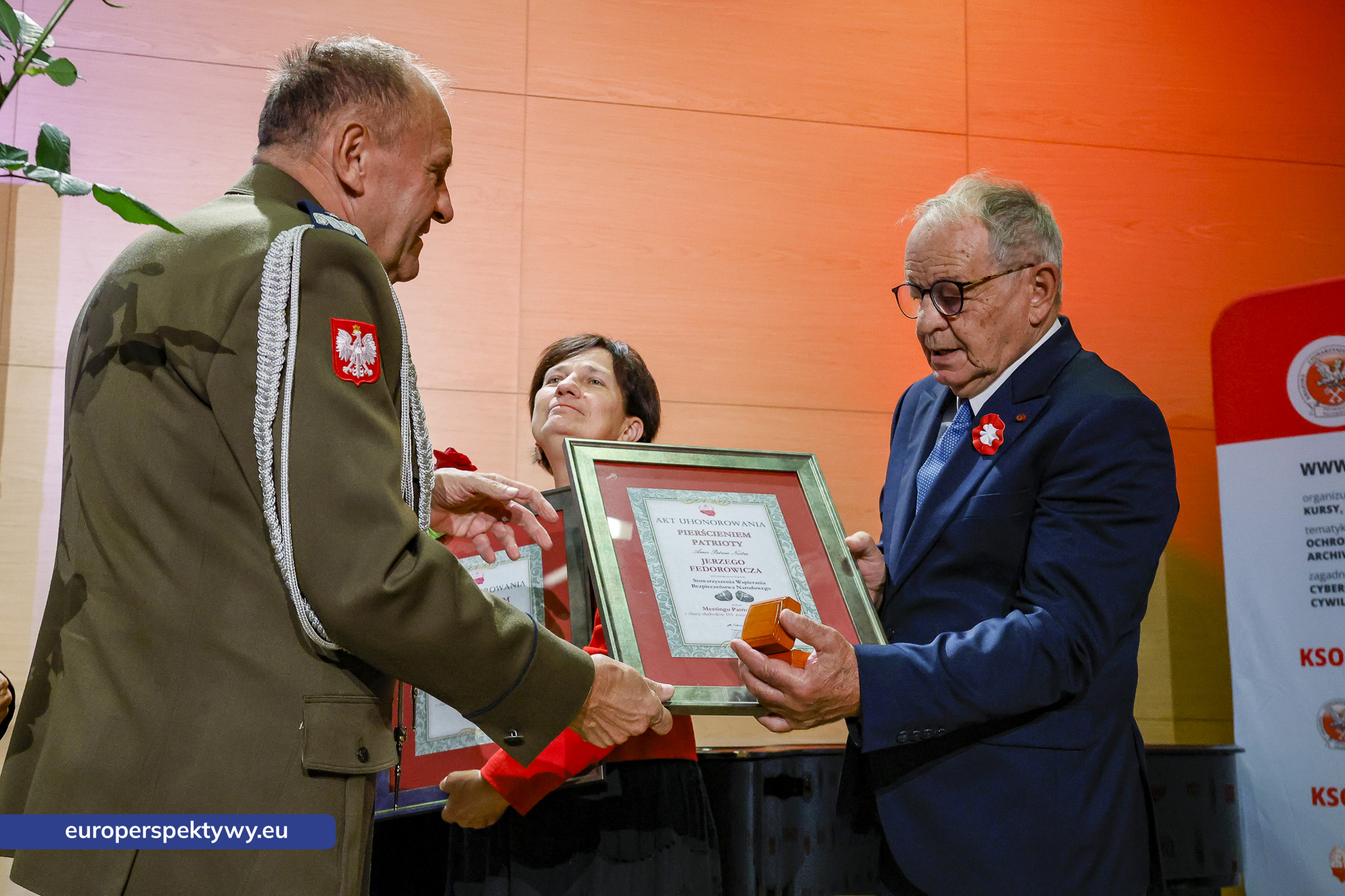 Europerspektywy KSOIN zorganizował patriotyczną galę z okazji 105. rocznicy Bitwy Warszawskiej