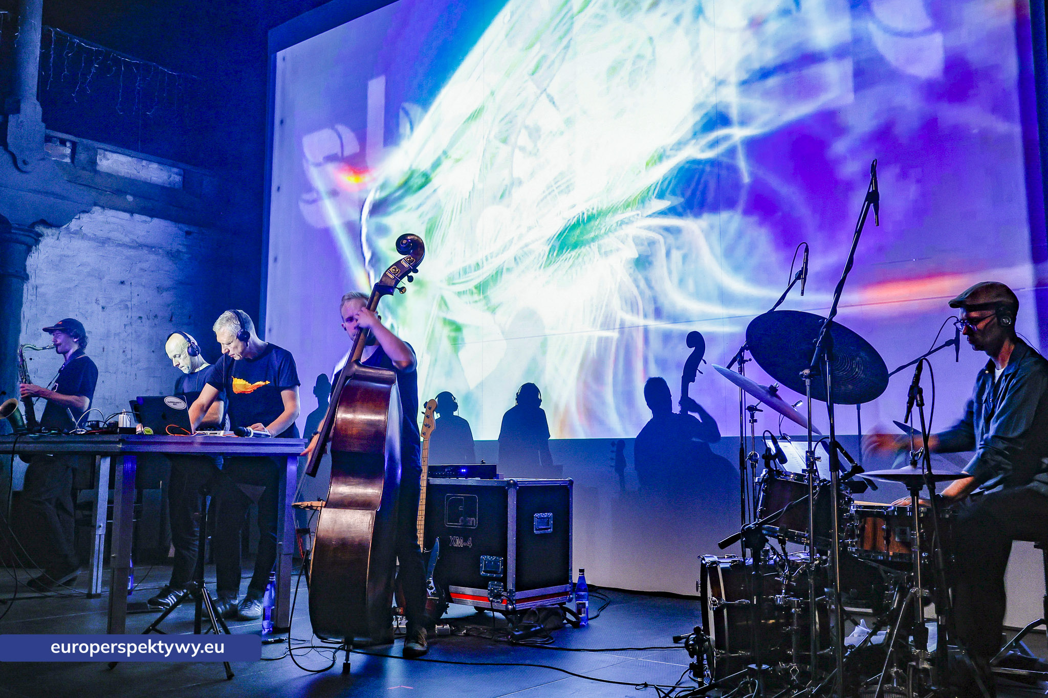 Europerspektywy-101 Europerspektywy Jazz w Ruinach 2025 – drugi weekend festiwalu młodego jazzu i grafiki w Gliwicach