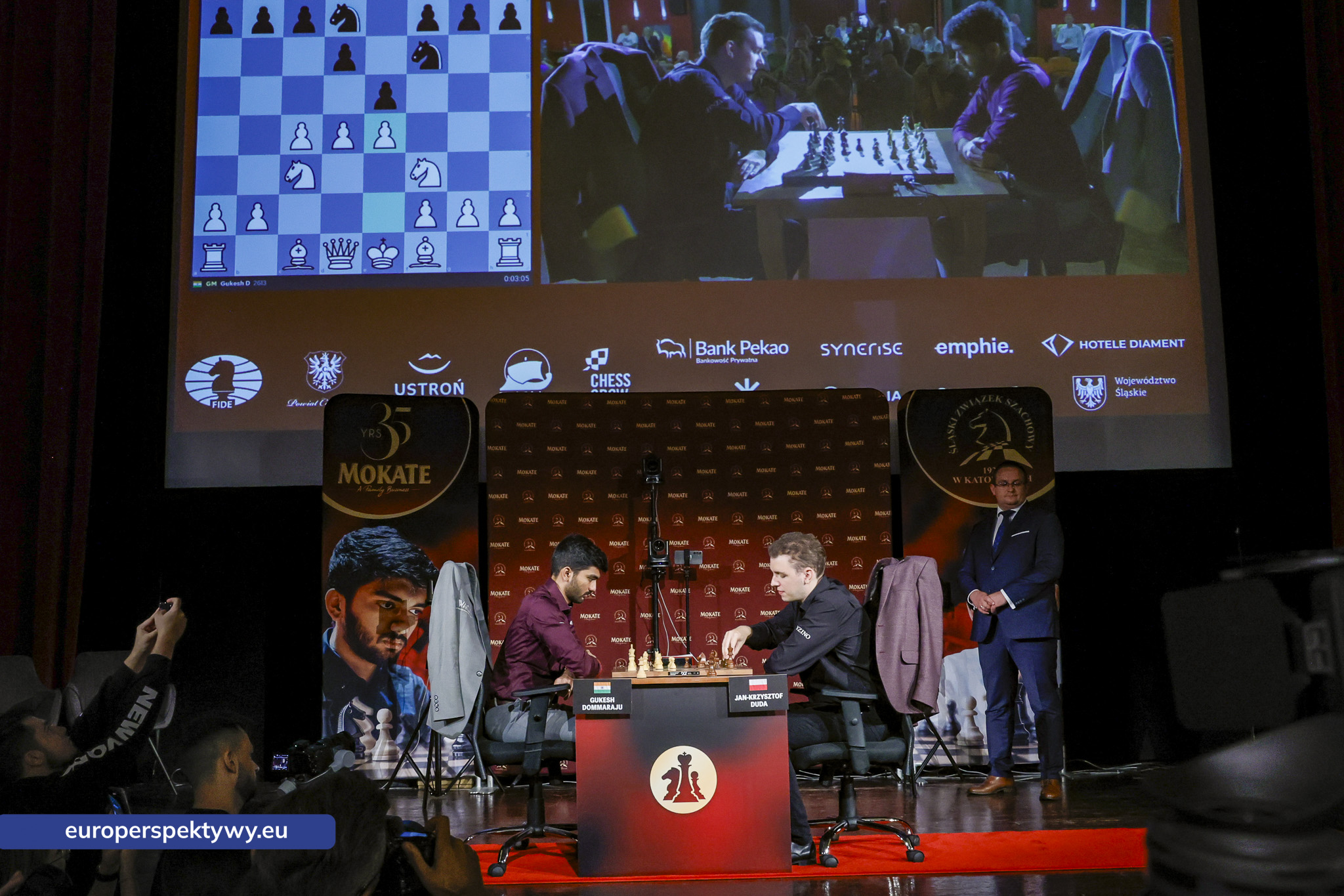 Europerspektywy-101 Europerspektywy Gukesh vs. Duda: Katowice na szachowej mapie świata