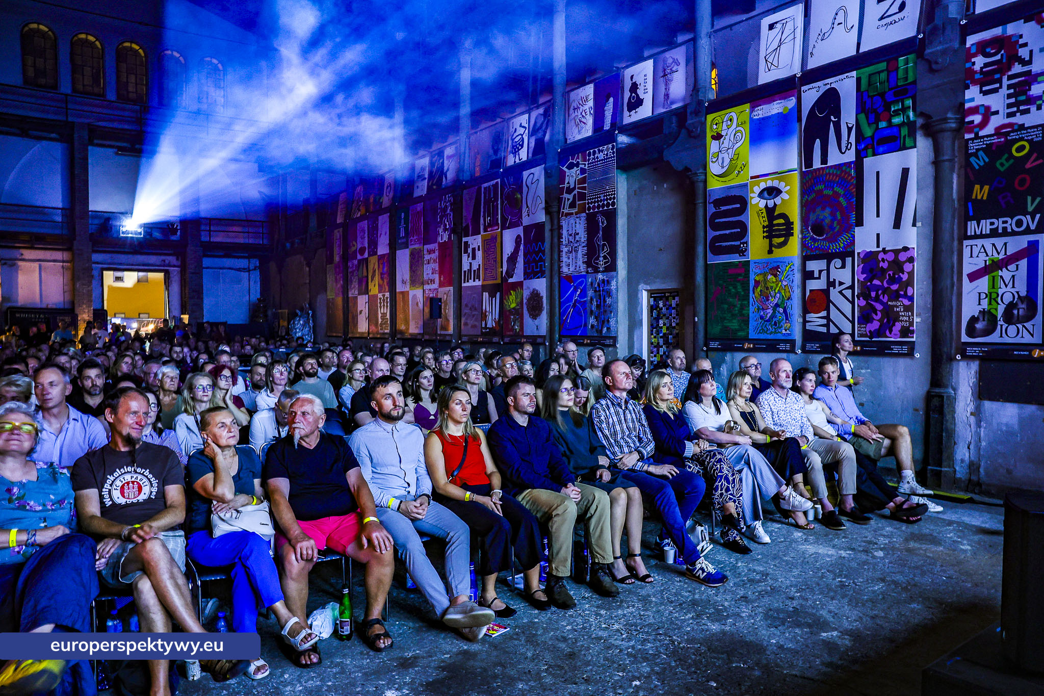 Europerspektywy Jazz w Ruinach 2025 – drugi weekend festiwalu młodego jazzu i grafiki w Gliwicach