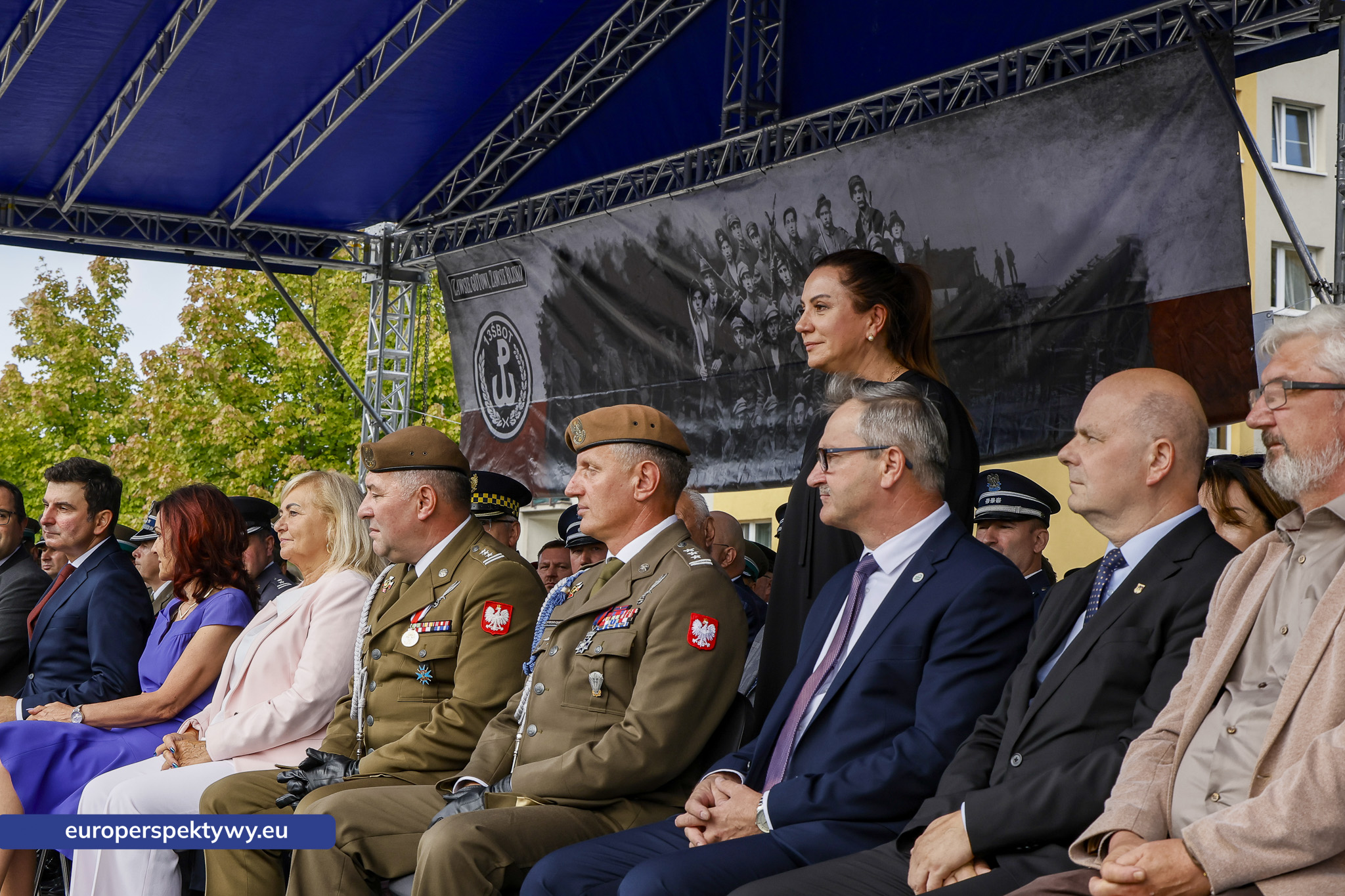 Europerspektywy-102 Europerspektywy Wojewódzkie Obchody Święta Wojska Polskiego w Katowicach – defilada, apel i piknik militarny