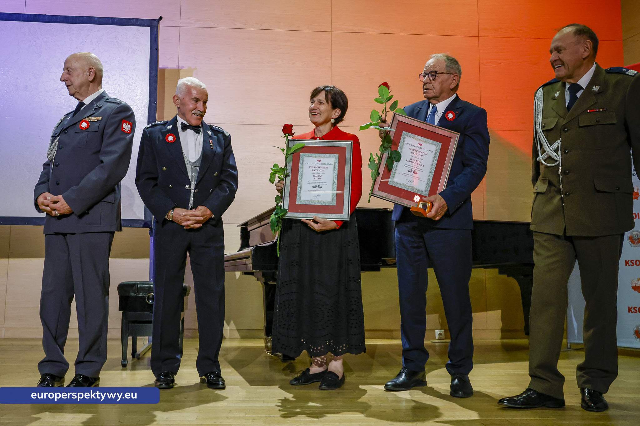 Europerspektywy KSOIN zorganizował patriotyczną galę z okazji 105. rocznicy Bitwy Warszawskiej