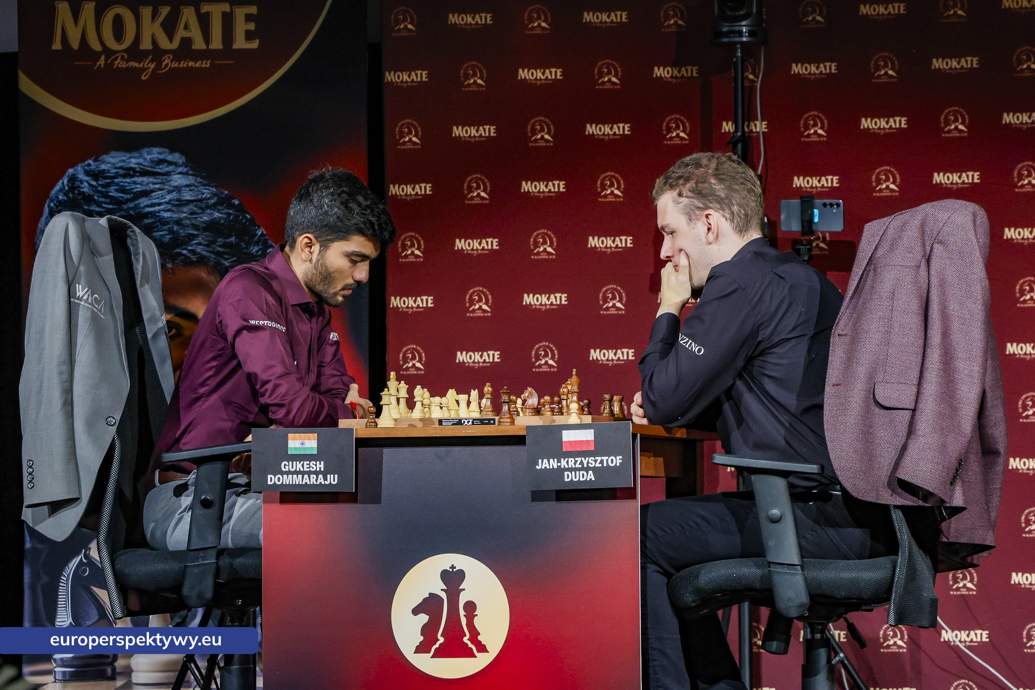 Europerspektywy-103 Europerspektywy Gukesh vs. Duda: Katowice na szachowej mapie świata