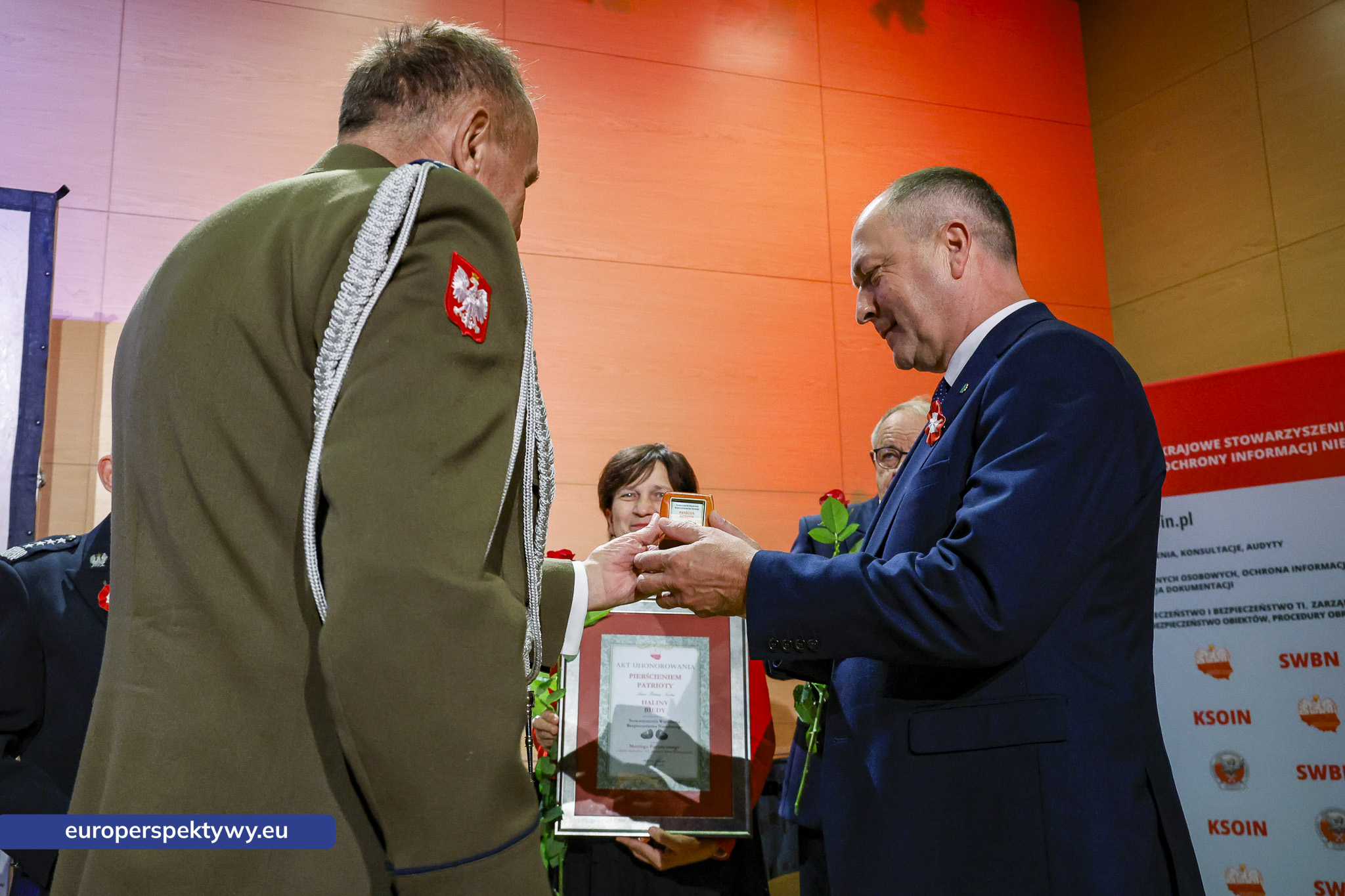 Europerspektywy KSOIN zorganizował patriotyczną galę z okazji 105. rocznicy Bitwy Warszawskiej