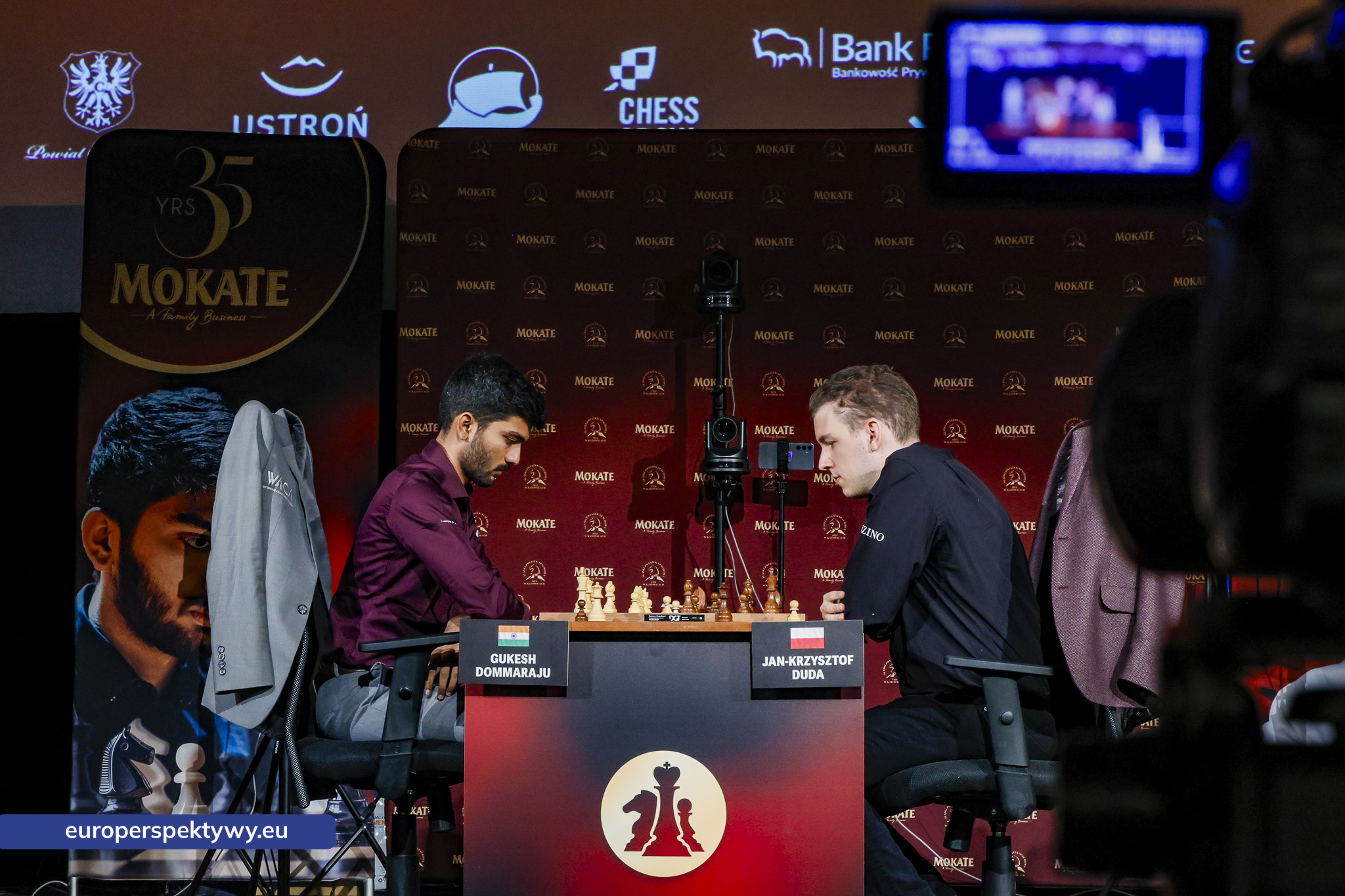 Europerspektywy-105 Europerspektywy Gukesh vs. Duda: Katowice na szachowej mapie świata