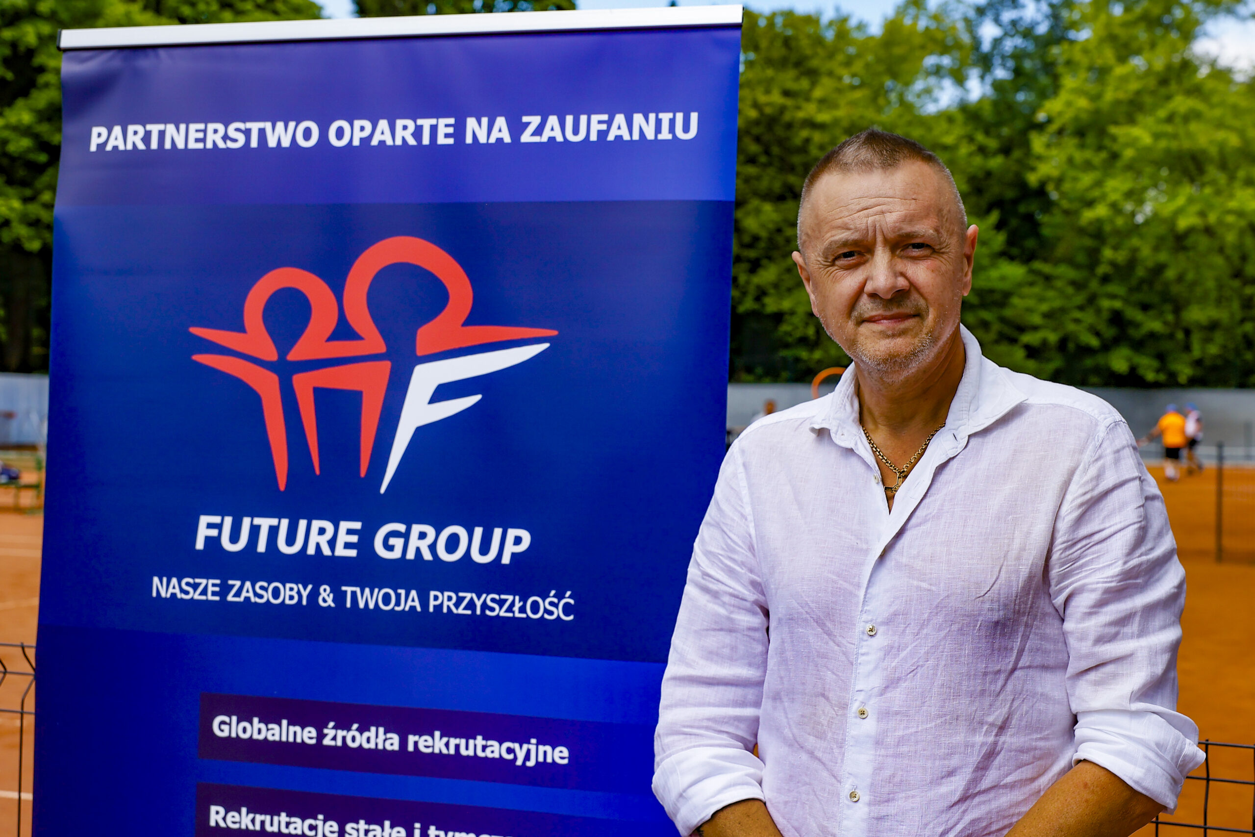 Krzysztof Akonom, właściciel Future Group