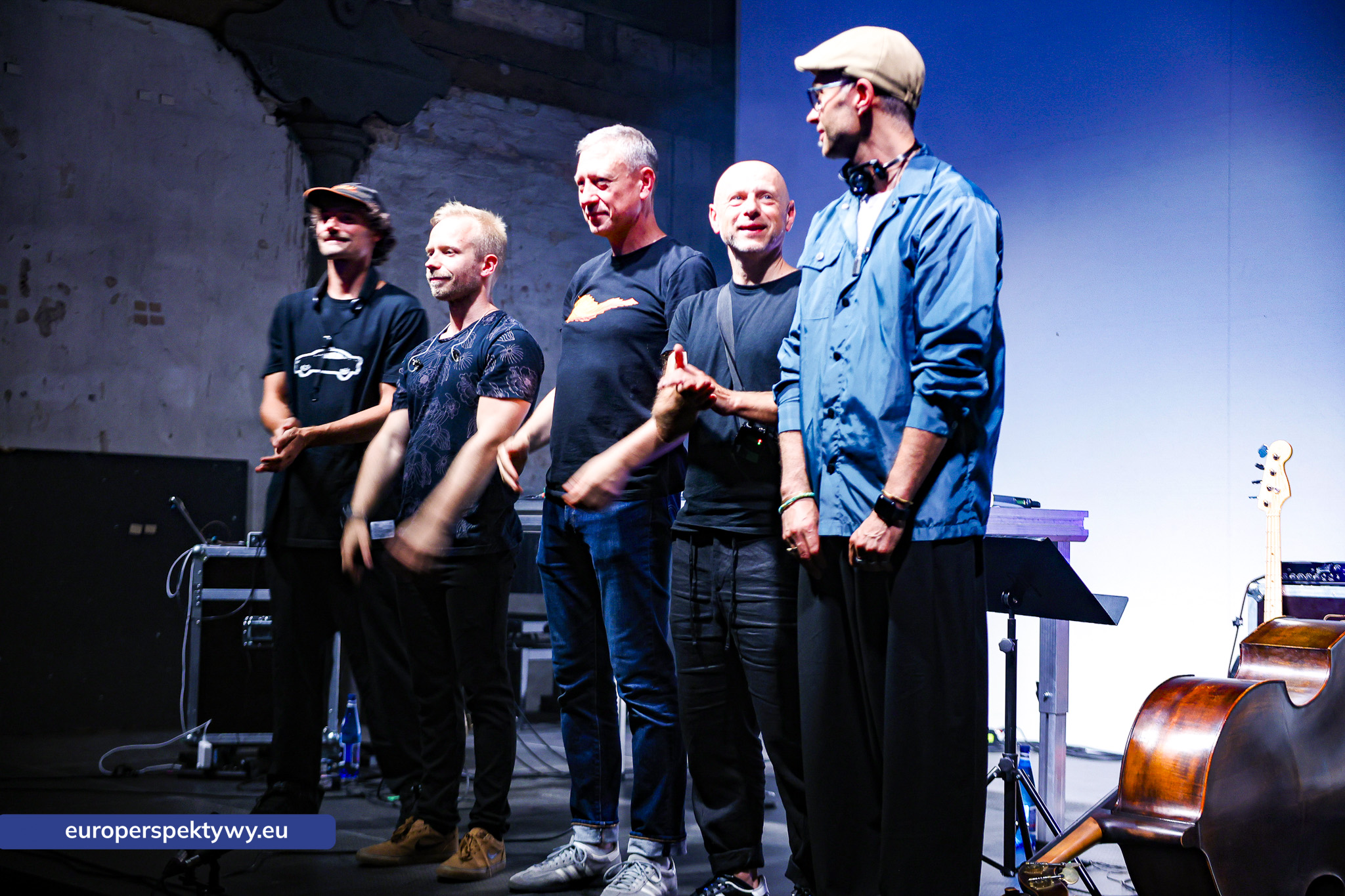 Europerspektywy-106 Europerspektywy Jazz w Ruinach 2025 – drugi weekend festiwalu młodego jazzu i grafiki w Gliwicach