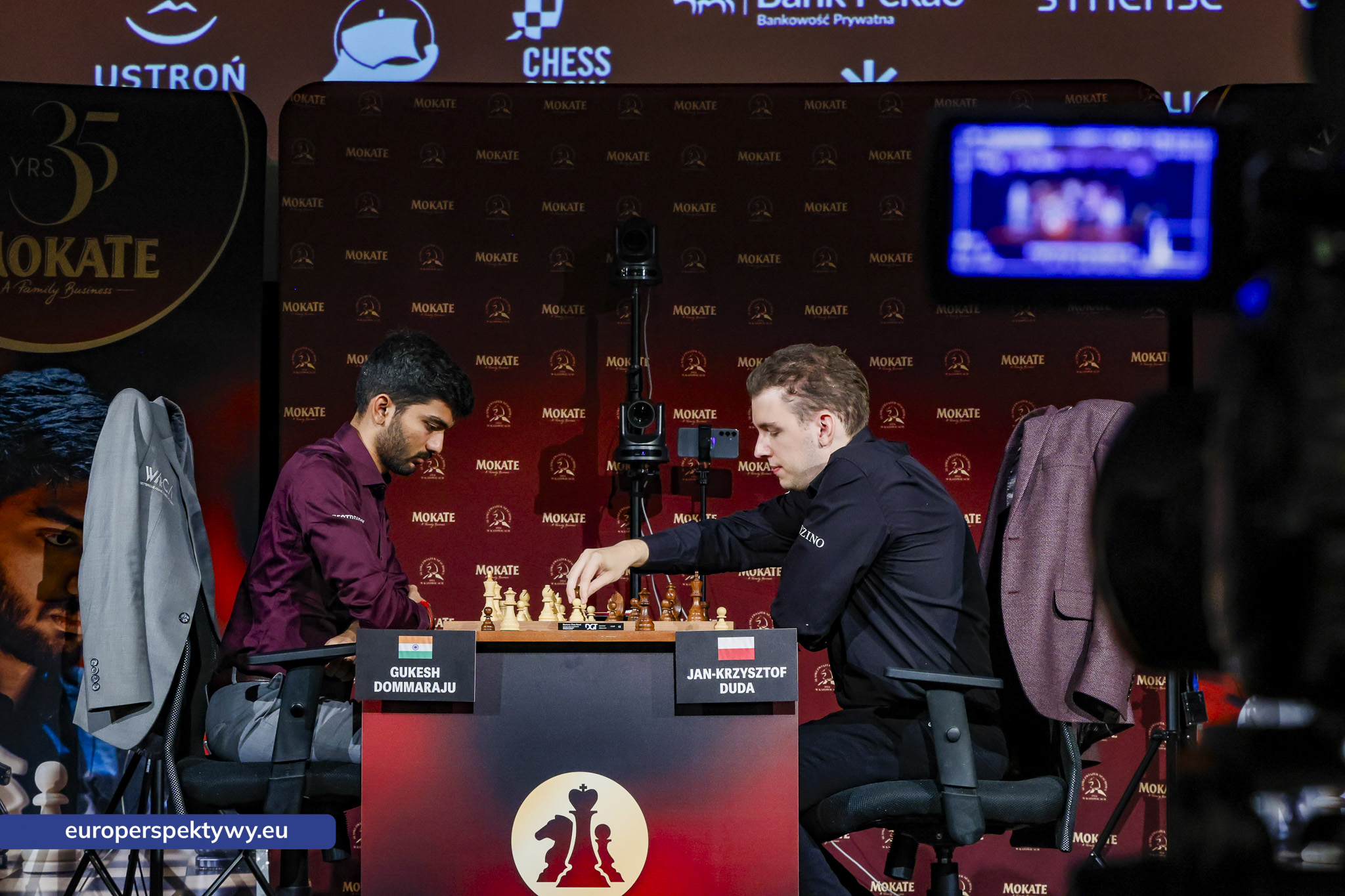 Europerspektywy-106 Europerspektywy Gukesh vs. Duda: Katowice na szachowej mapie świata