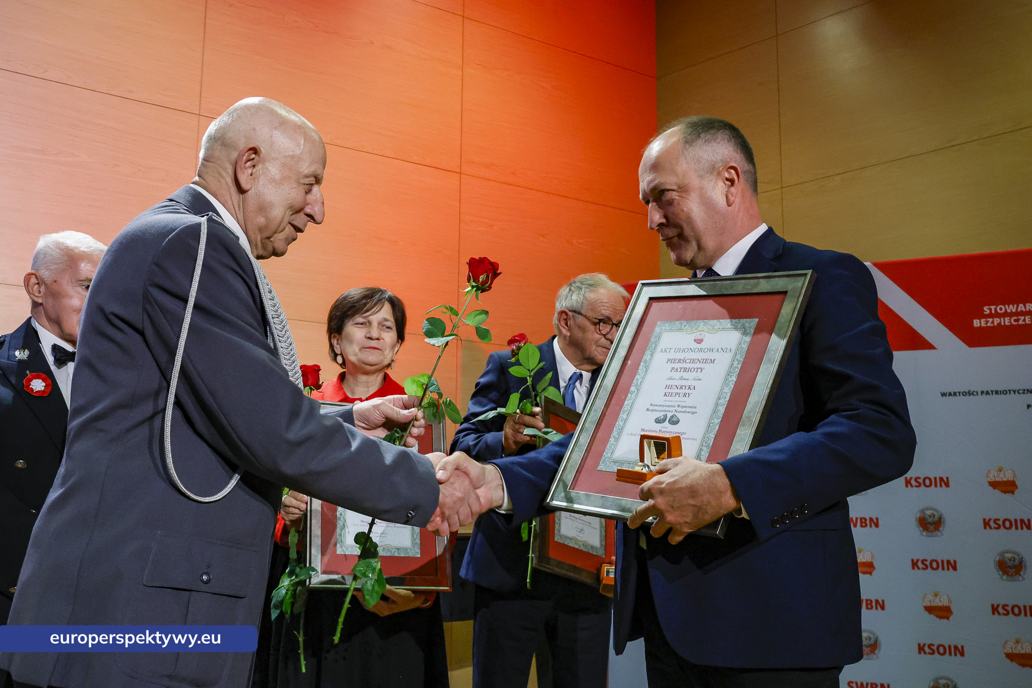 Europerspektywy KSOIN zorganizował patriotyczną galę z okazji 105. rocznicy Bitwy Warszawskiej