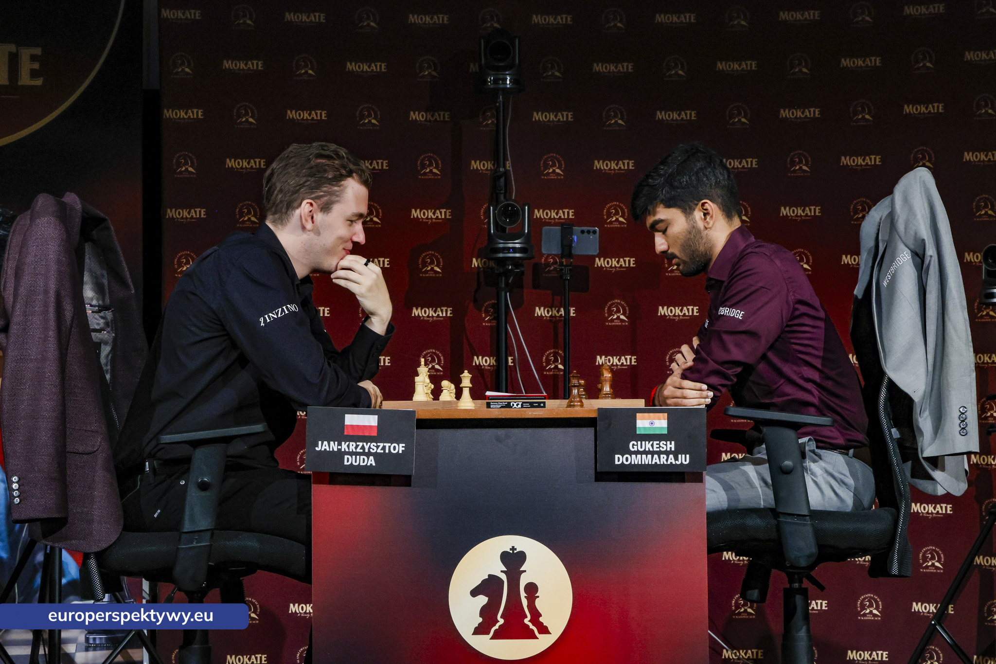 Europerspektywy-109 Europerspektywy Gukesh vs. Duda: Katowice na szachowej mapie świata