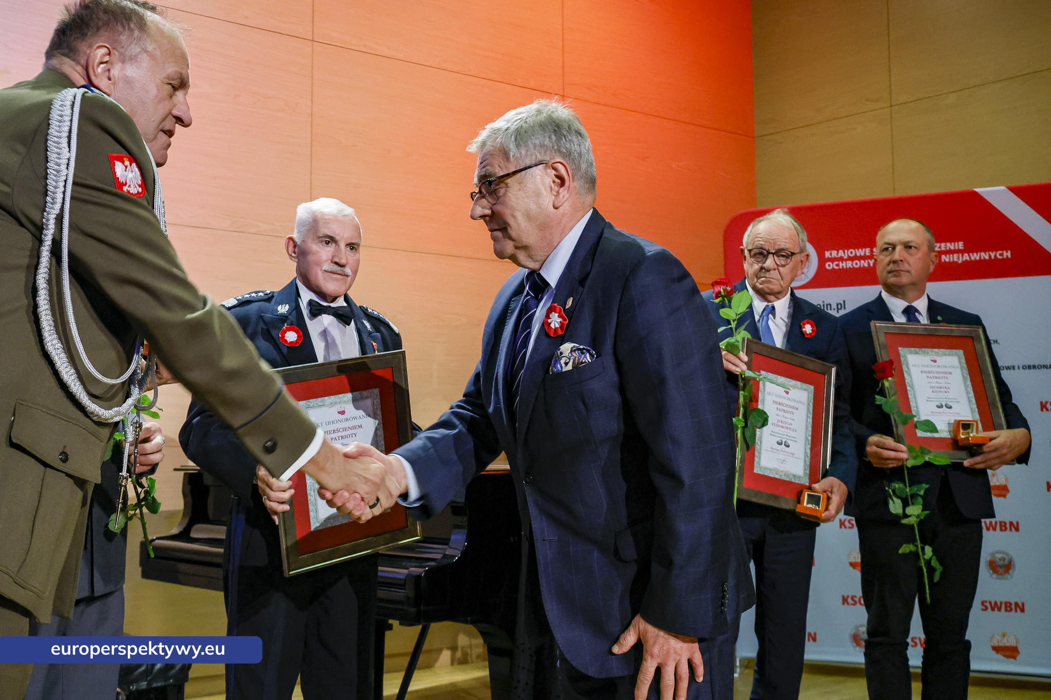 Europerspektywy KSOIN zorganizował patriotyczną galę z okazji 105. rocznicy Bitwy Warszawskiej